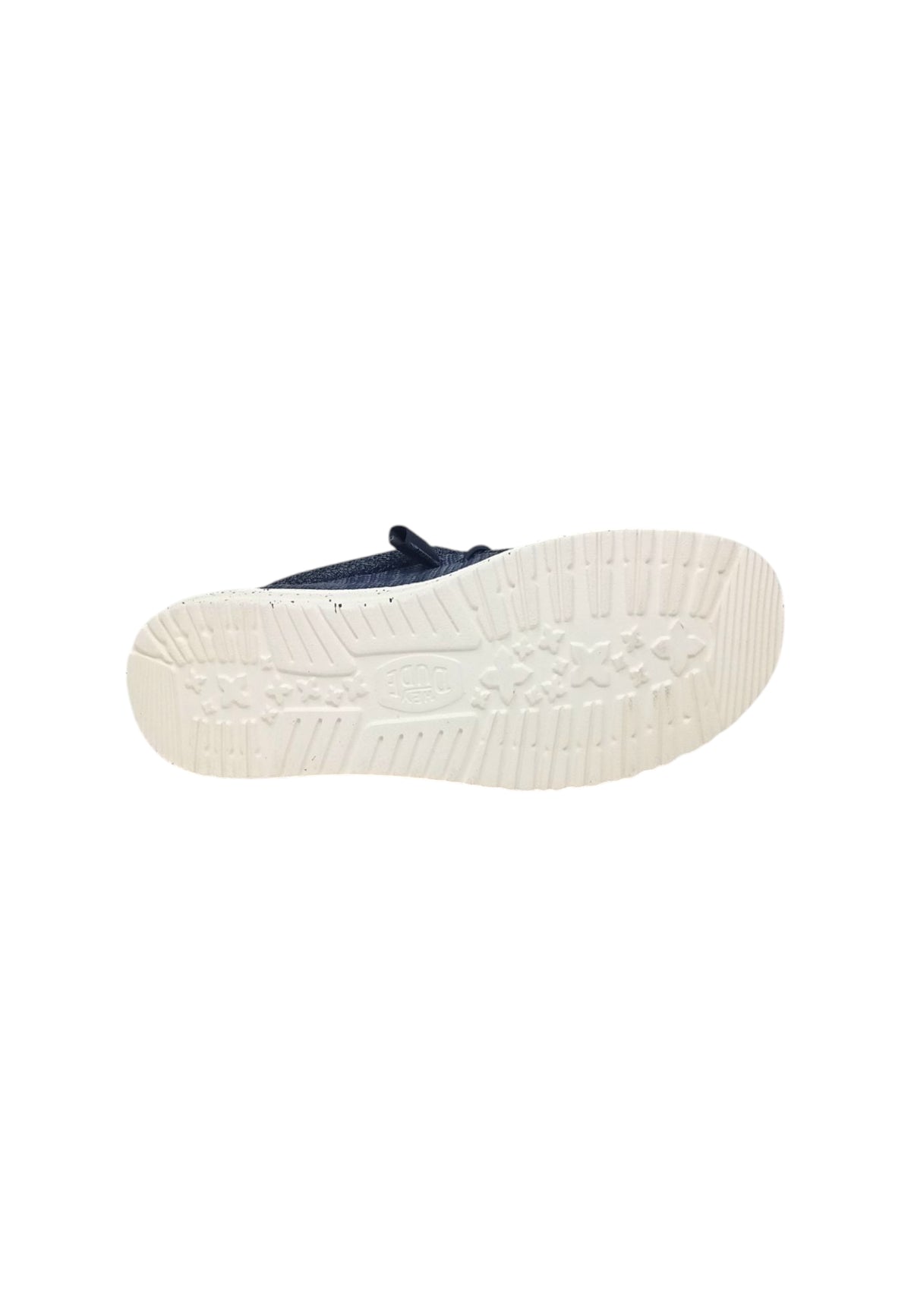 Mocassini HEYDUDE WALLY STRETCH SOX 41898-410 NAVY Uomo