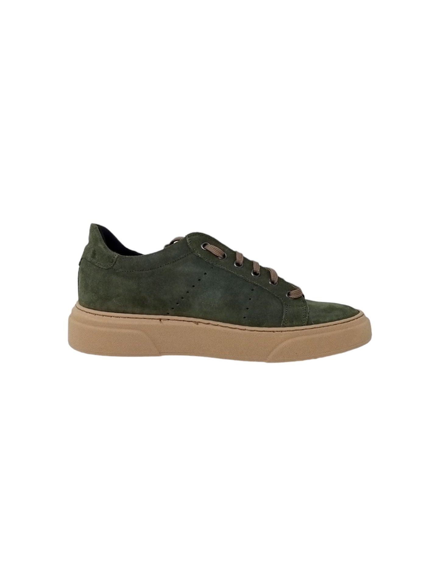 Sneaker BKS 9006 CAM.VERDE Uomo