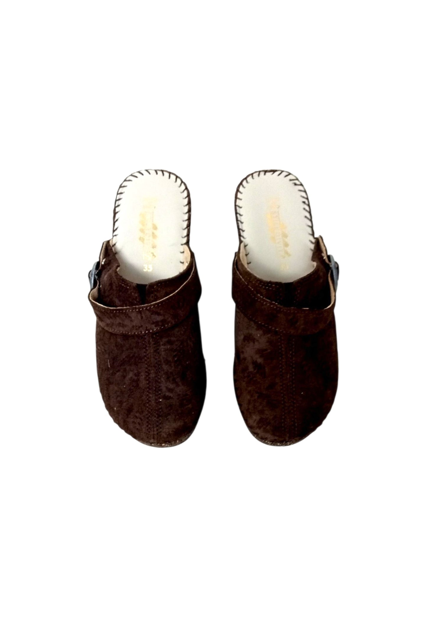 Pantofola comfort Stile Di Vita 8483 T.MORO Donna