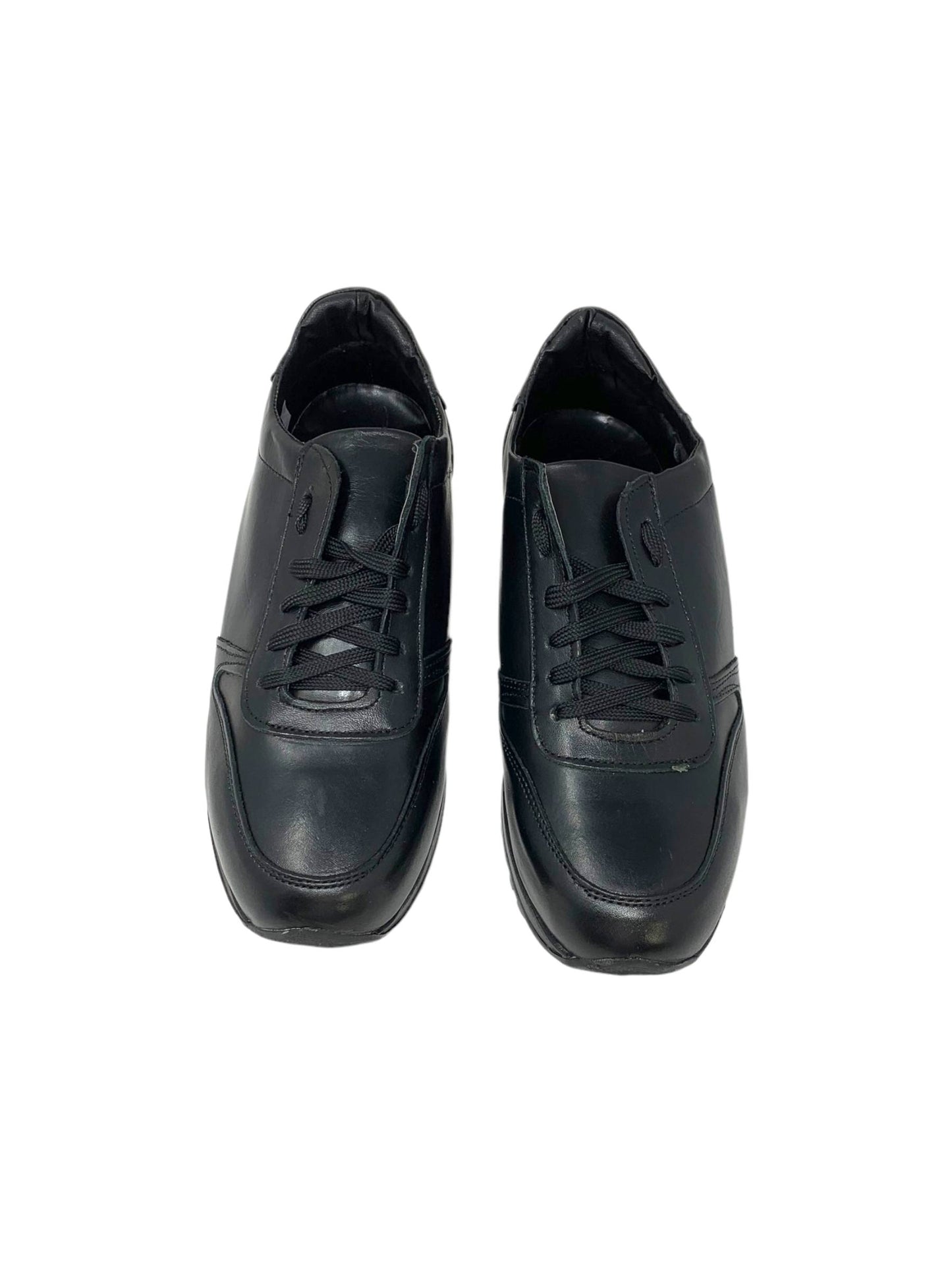 Scarpa da passeggio BKS 6050 PELLE NERO uomo