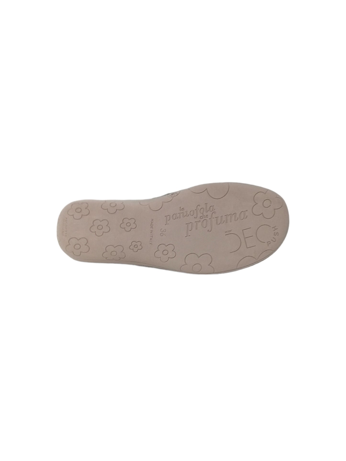Pantofola profumata da camera AXA 18907A GRIGIO donna
