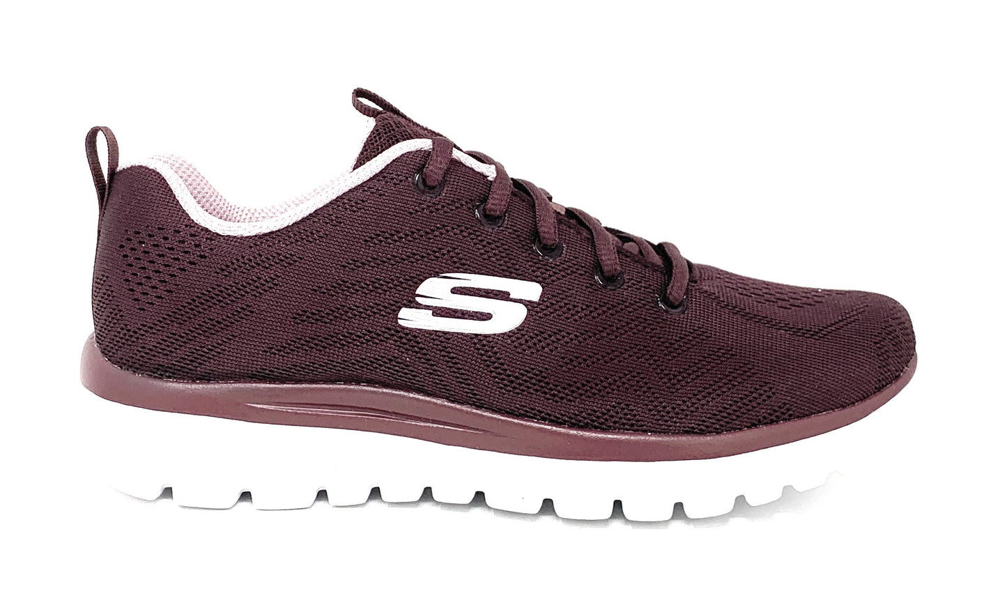 Scarpa da ginnastica SKECHERS 12615/WINE Donna