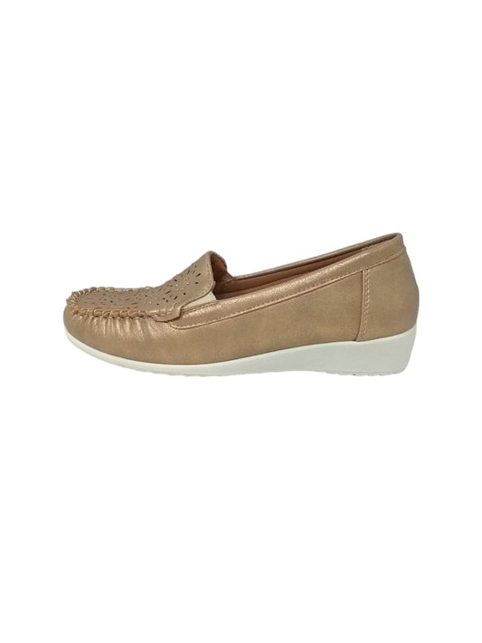 Mocassino GALIA BY902 GOLD donna