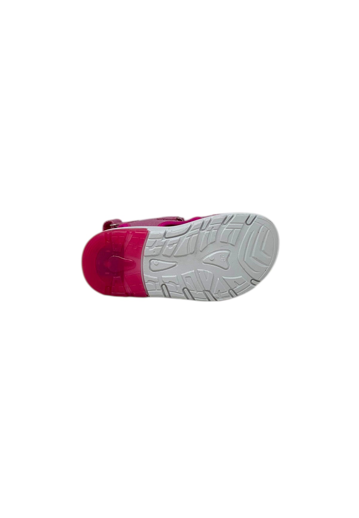 Sandali luminosi Silver Minnie D3010688S FUXIA Bambina
