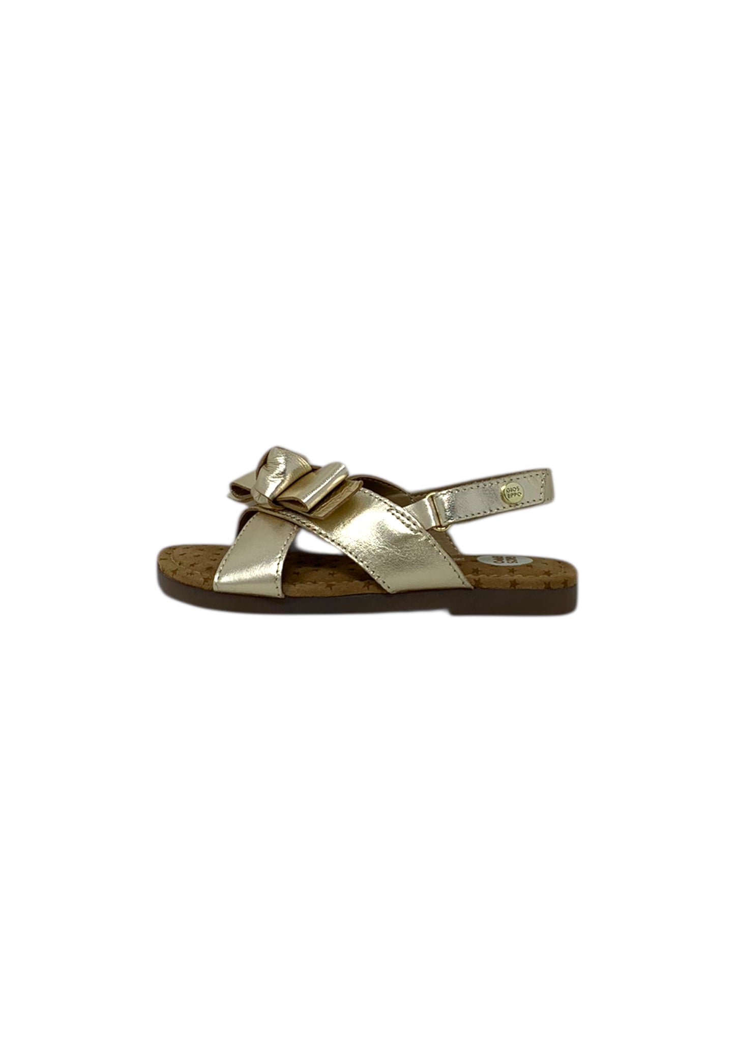 Sandali GIOSEPPO SWANZEY 74112 PLATINUM bambina