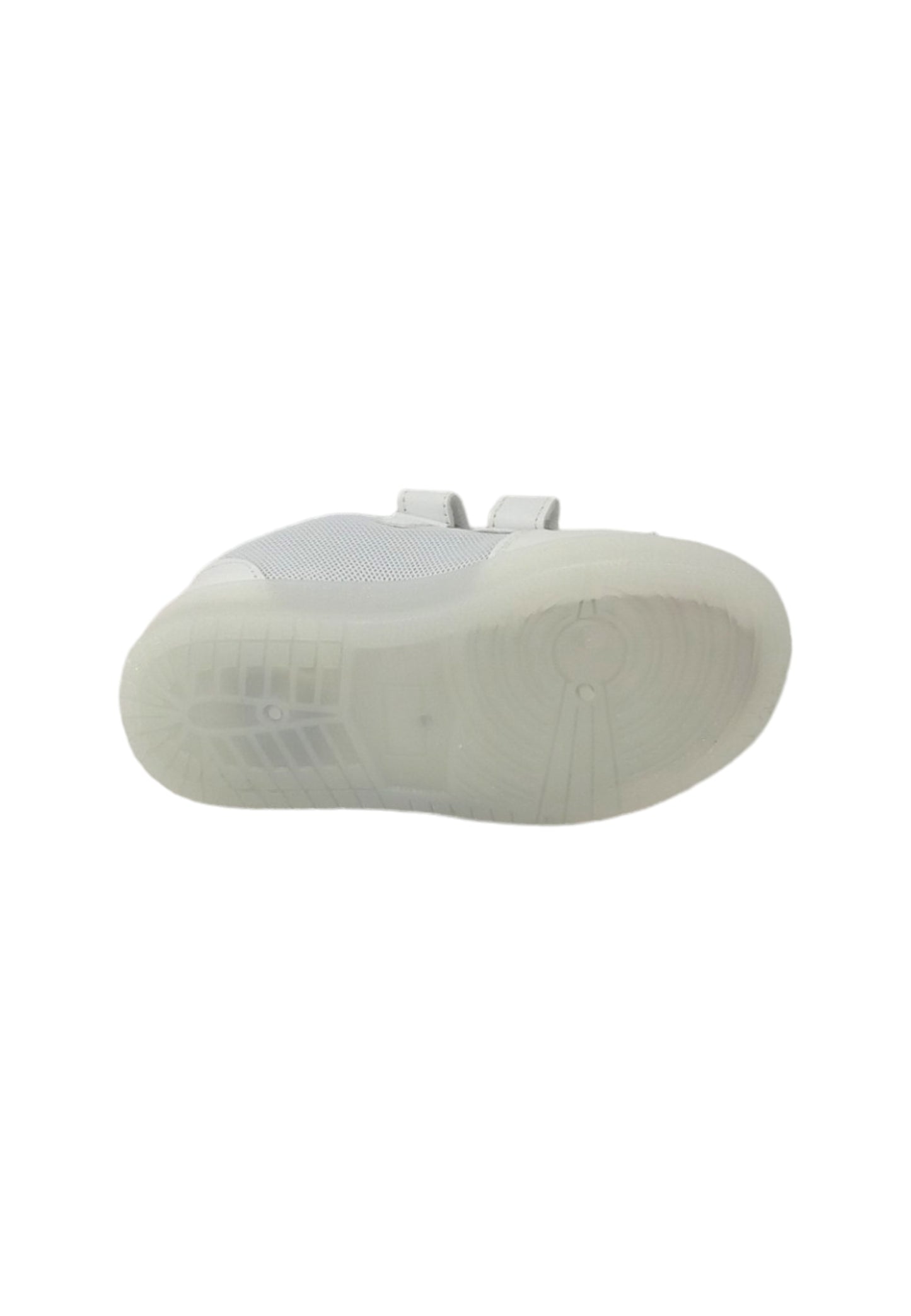 Sneaker con luci Silver Avengers R1010165T WHT Bambino