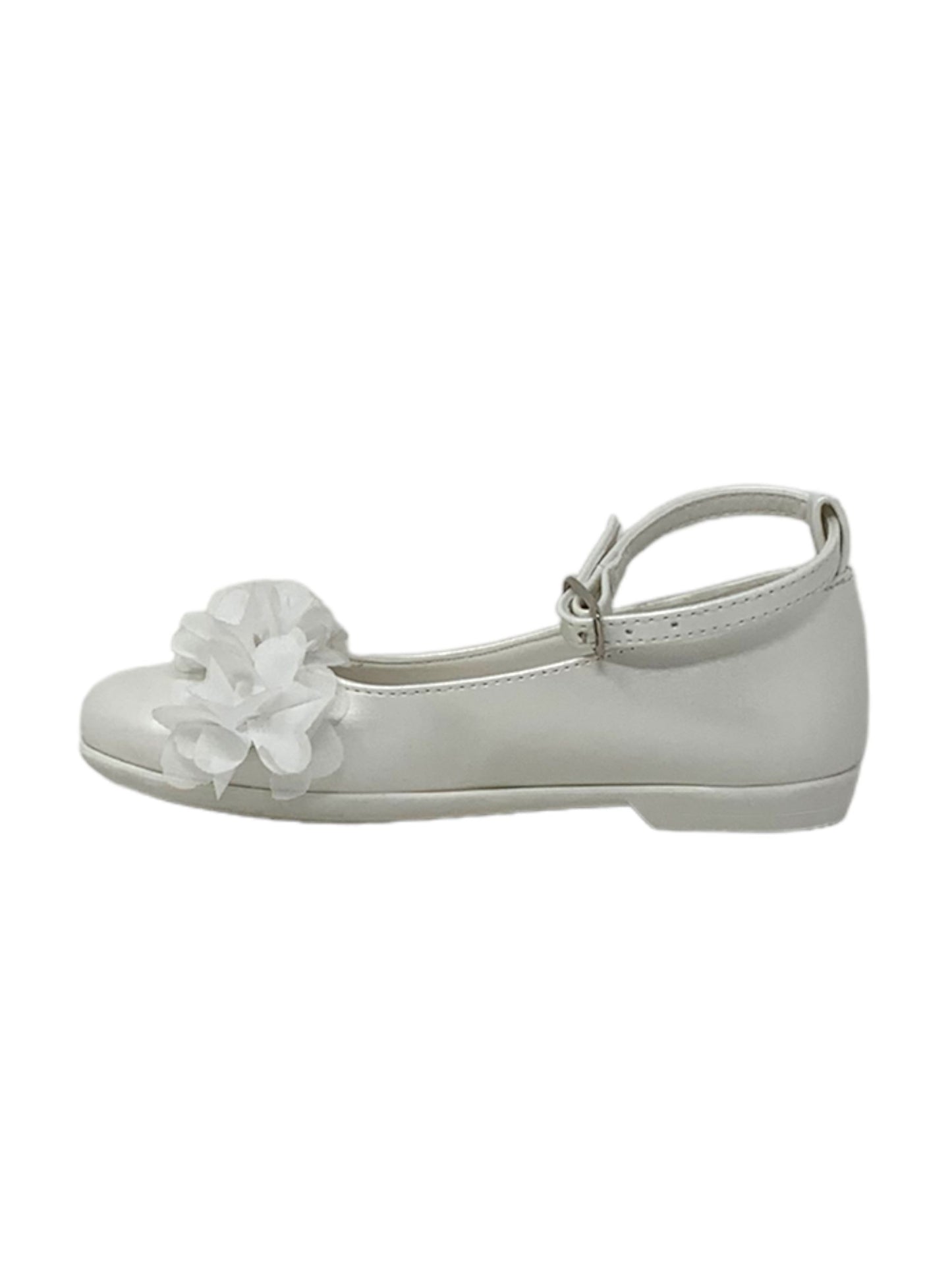 Ballerine Sa.Ba. Calzature 3307 bianco perlato bambina e ragazza