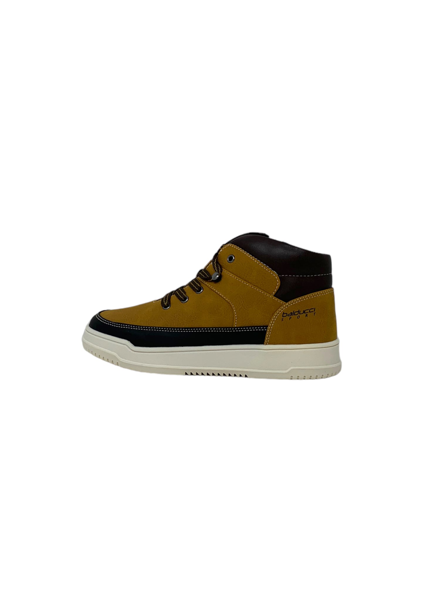 Sneakers BALDUCCI BS4780 BLACK/YELLOW bambino
