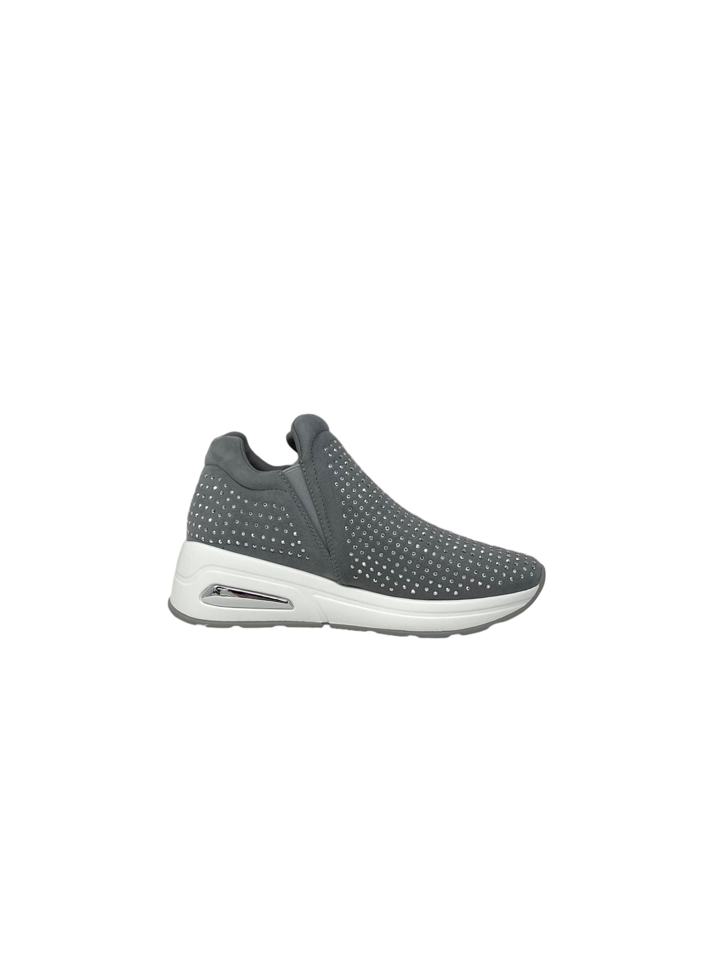 Sneakers InBlu IN000324 ARG argento donna