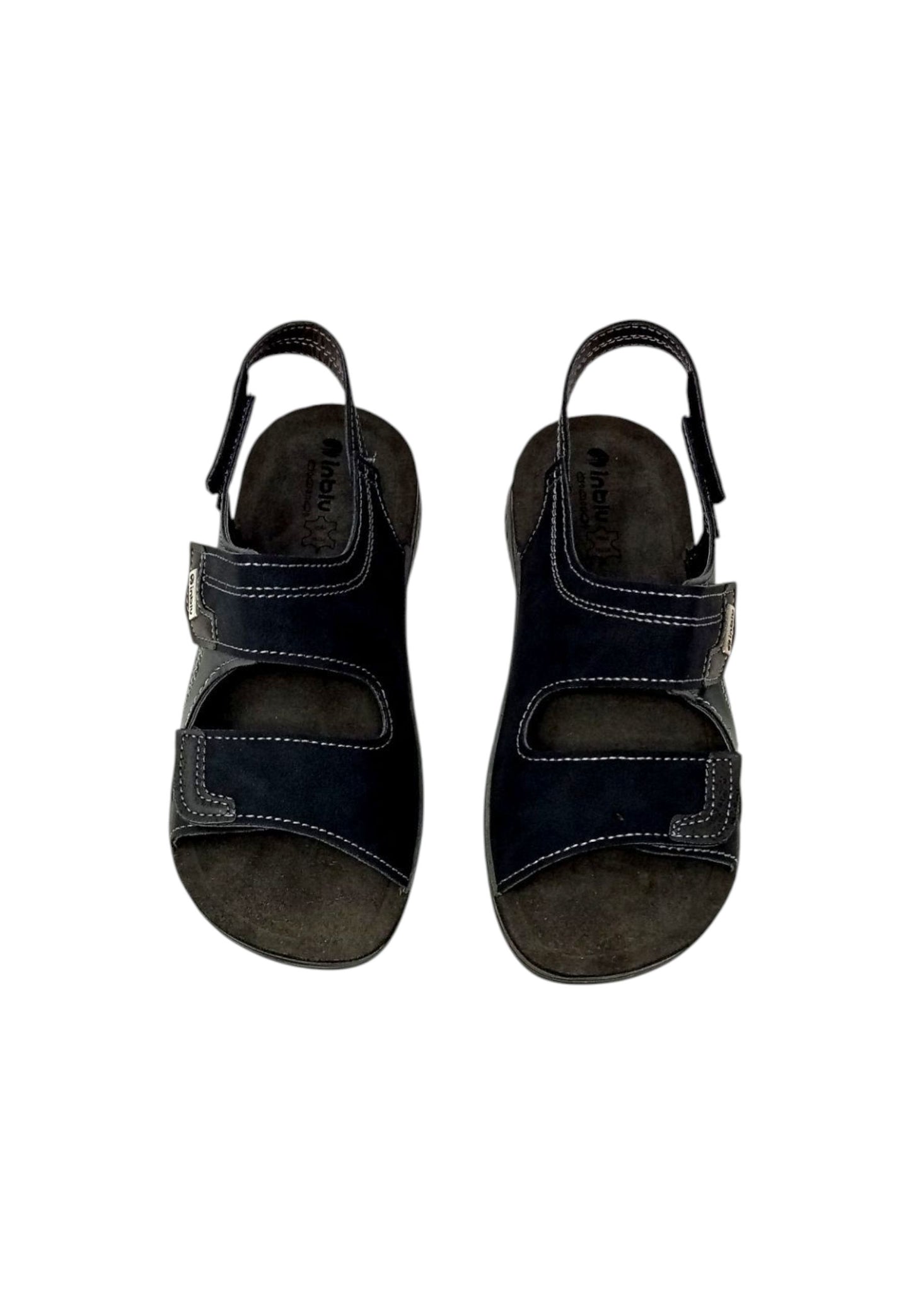 Sandali INBLU ID000013 NERO Uomo