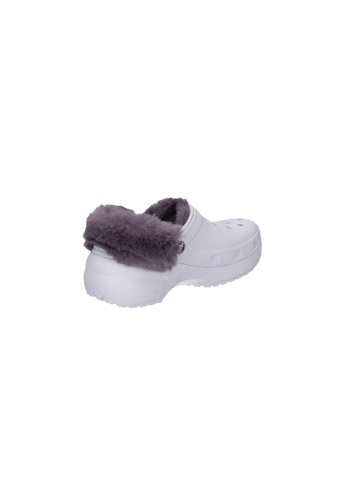 Classico CROCS con pelliccia PLATFORM FUZZ LINED CG 212854-5BO donna