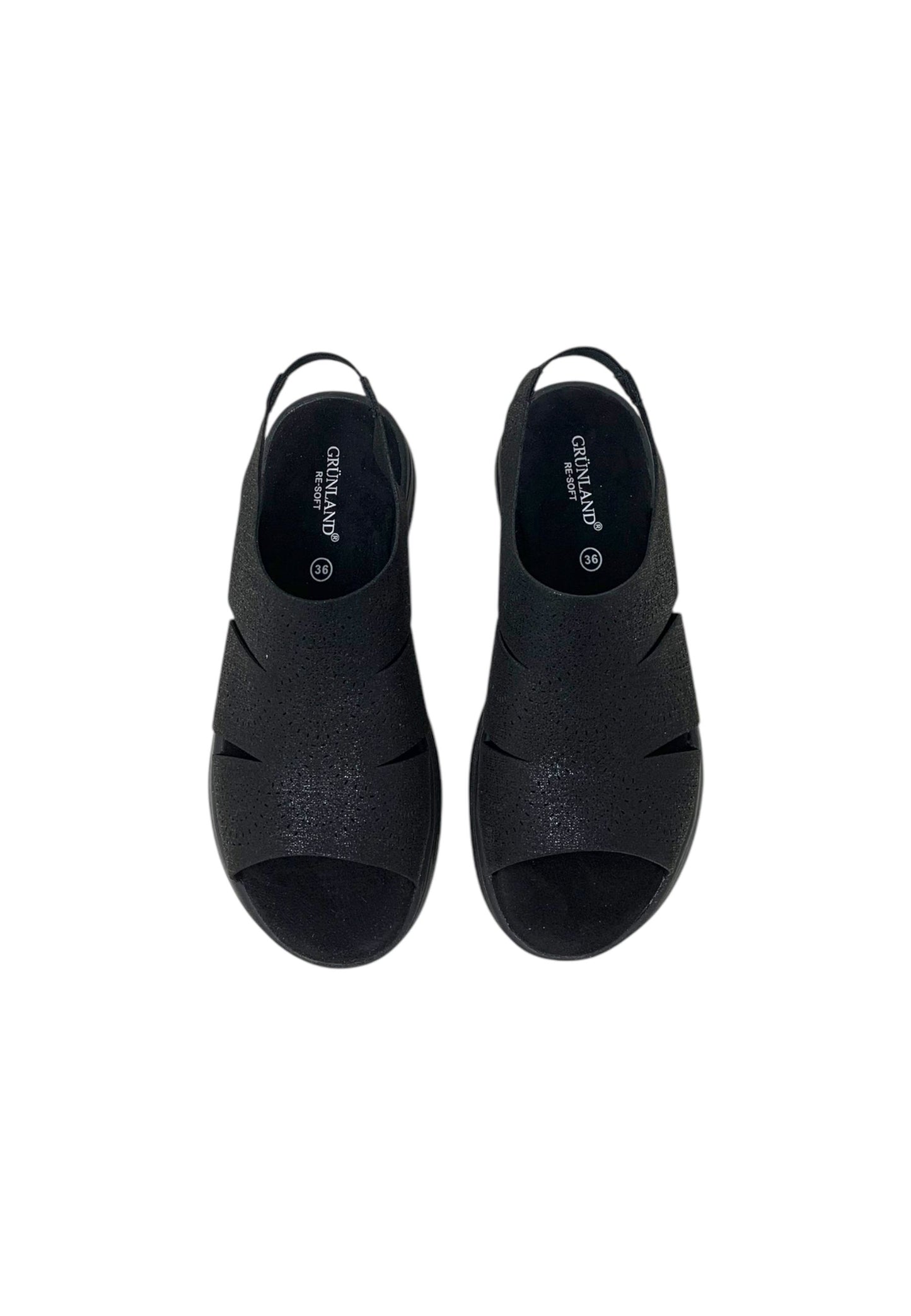 Sandali GRUNLAND SAVA SA1947-F6 NERO Donna
