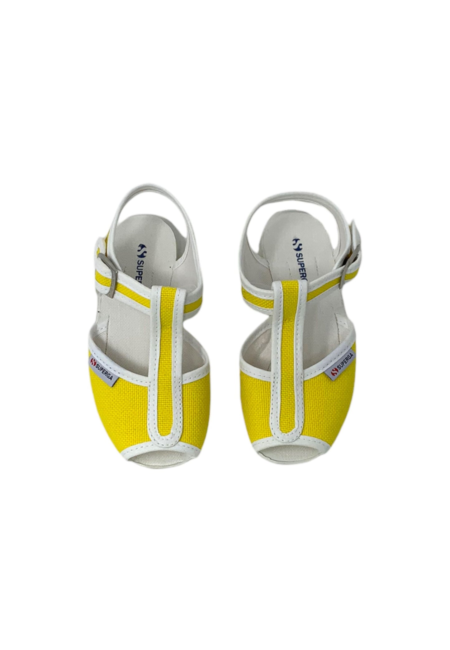 Sandali Superga S06A1200 Giallo Unisex