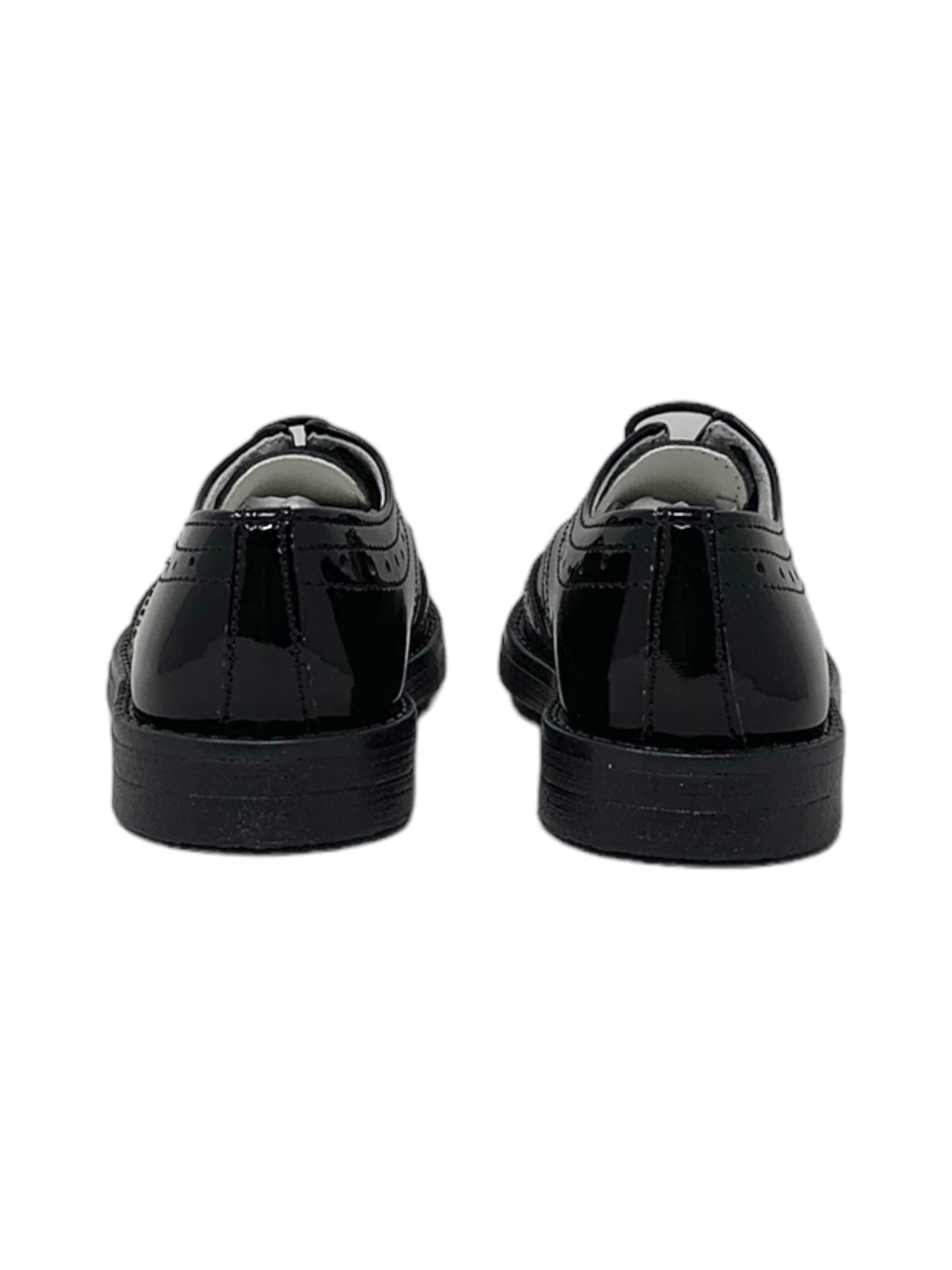 Francesina Sa.Ba. Calzature 300 VERNICE NERO bambino/ragazzo