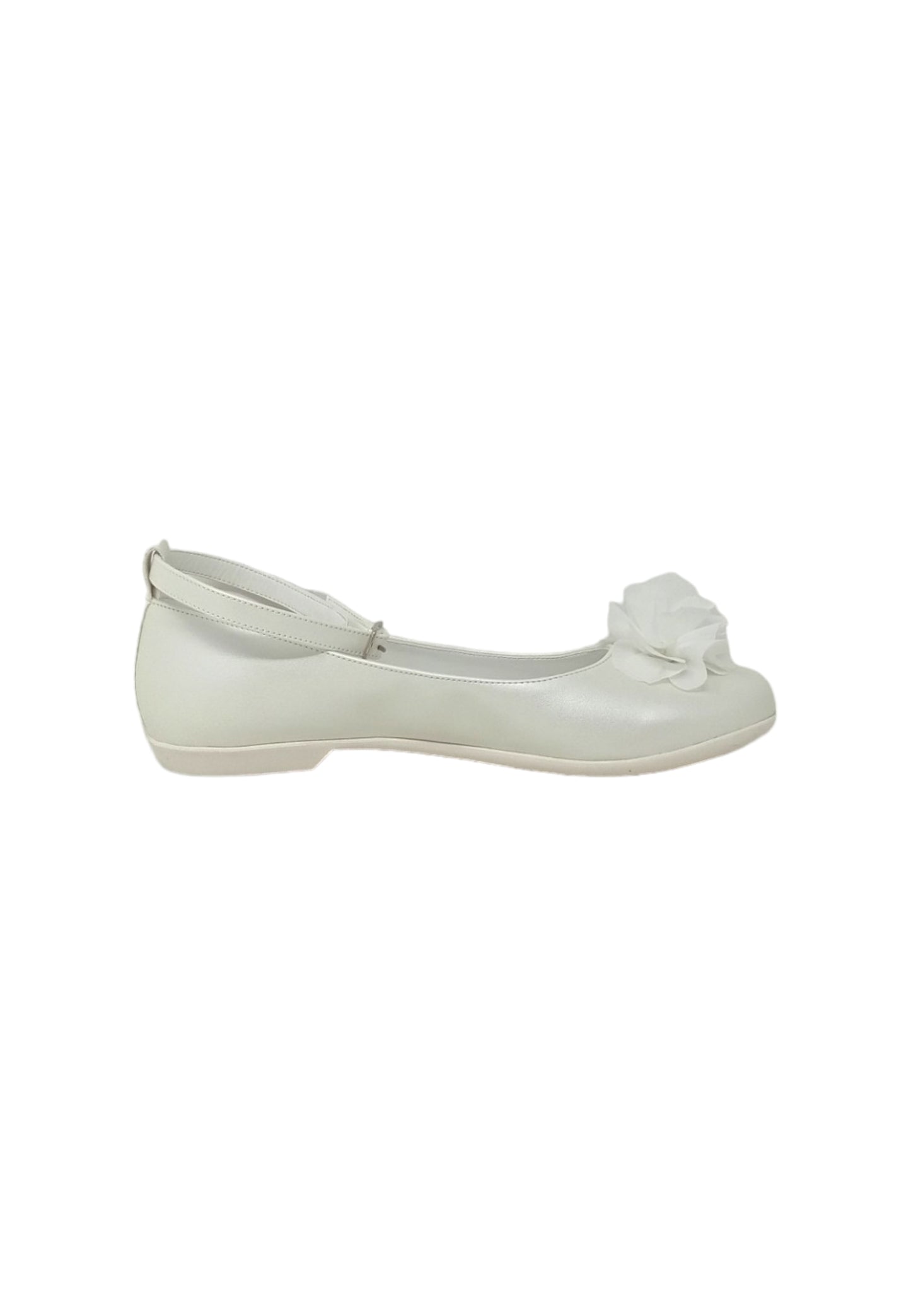 Ballerine Sa.Ba. Calzature 3303 bianco perlato bambina/ragazza