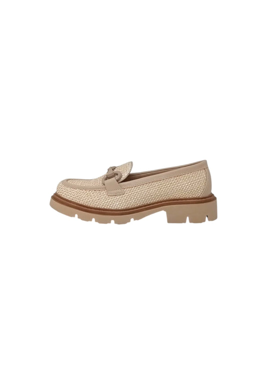 Mocassino GALIA H26578-3 BEIGE donna