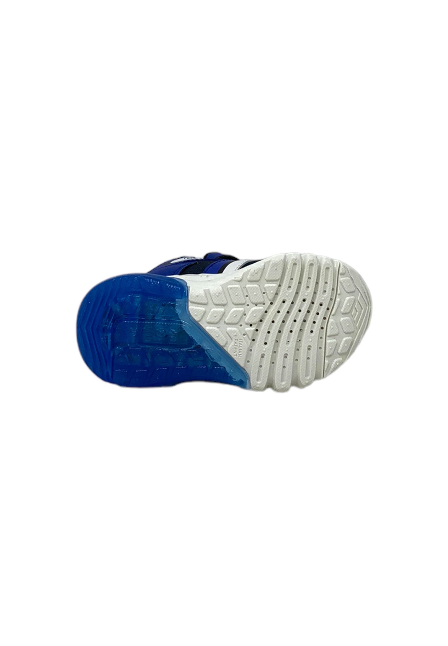 Sneakers mid-cut con luci Geox J. CIBERDRON SuperMario J46LBJ054FU C4226 Bambino