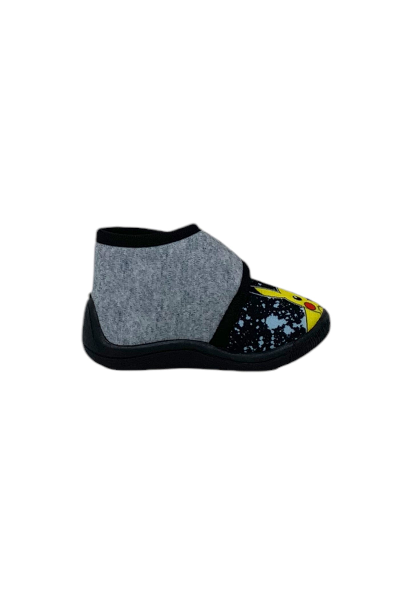 Pantofola Chiusa SILVER Pokémon PO000849 GRY/BLK Bambino