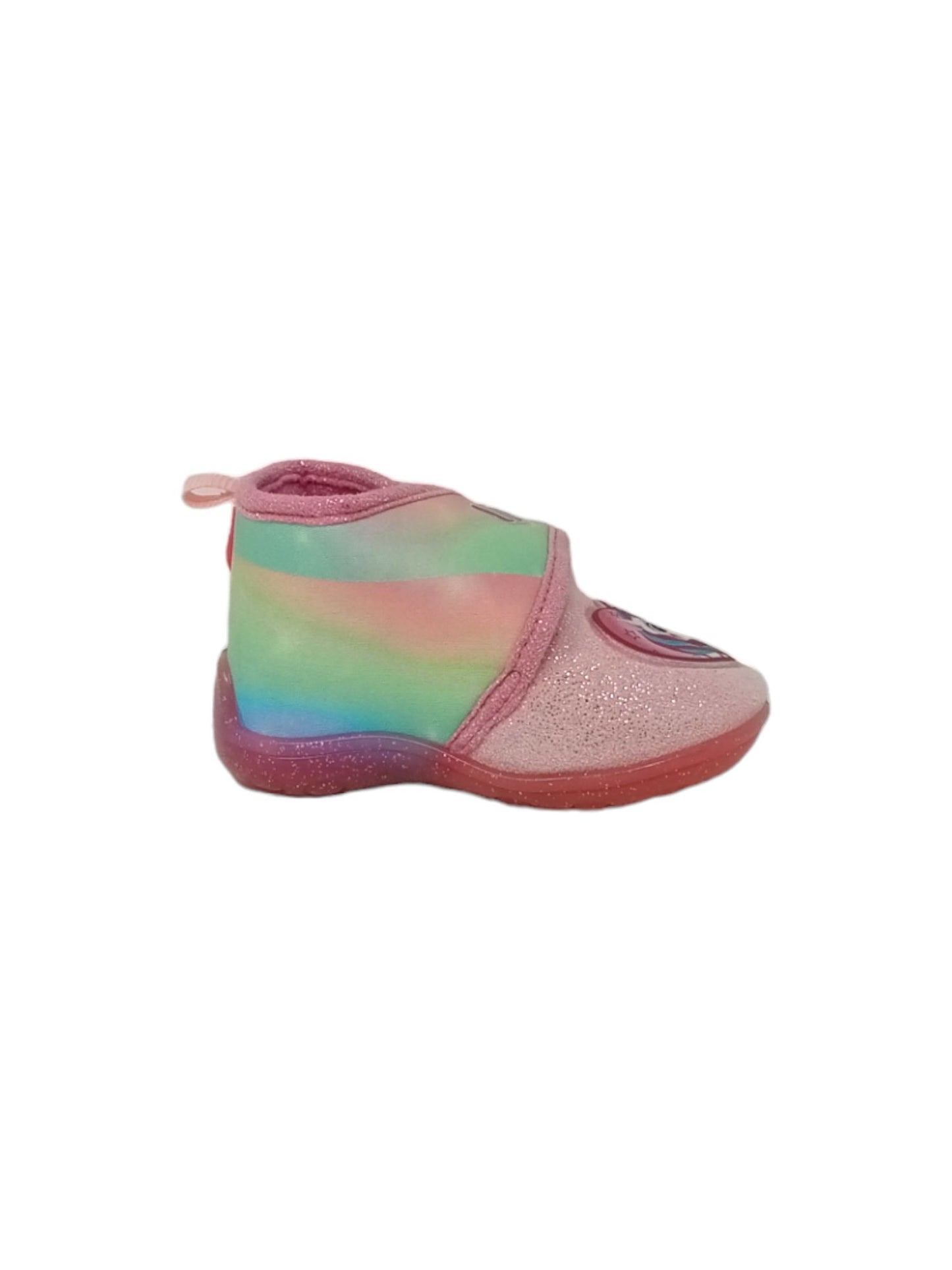 Pantofola chiusa SILVER UNICORNO S8010042T ROSA Bambina