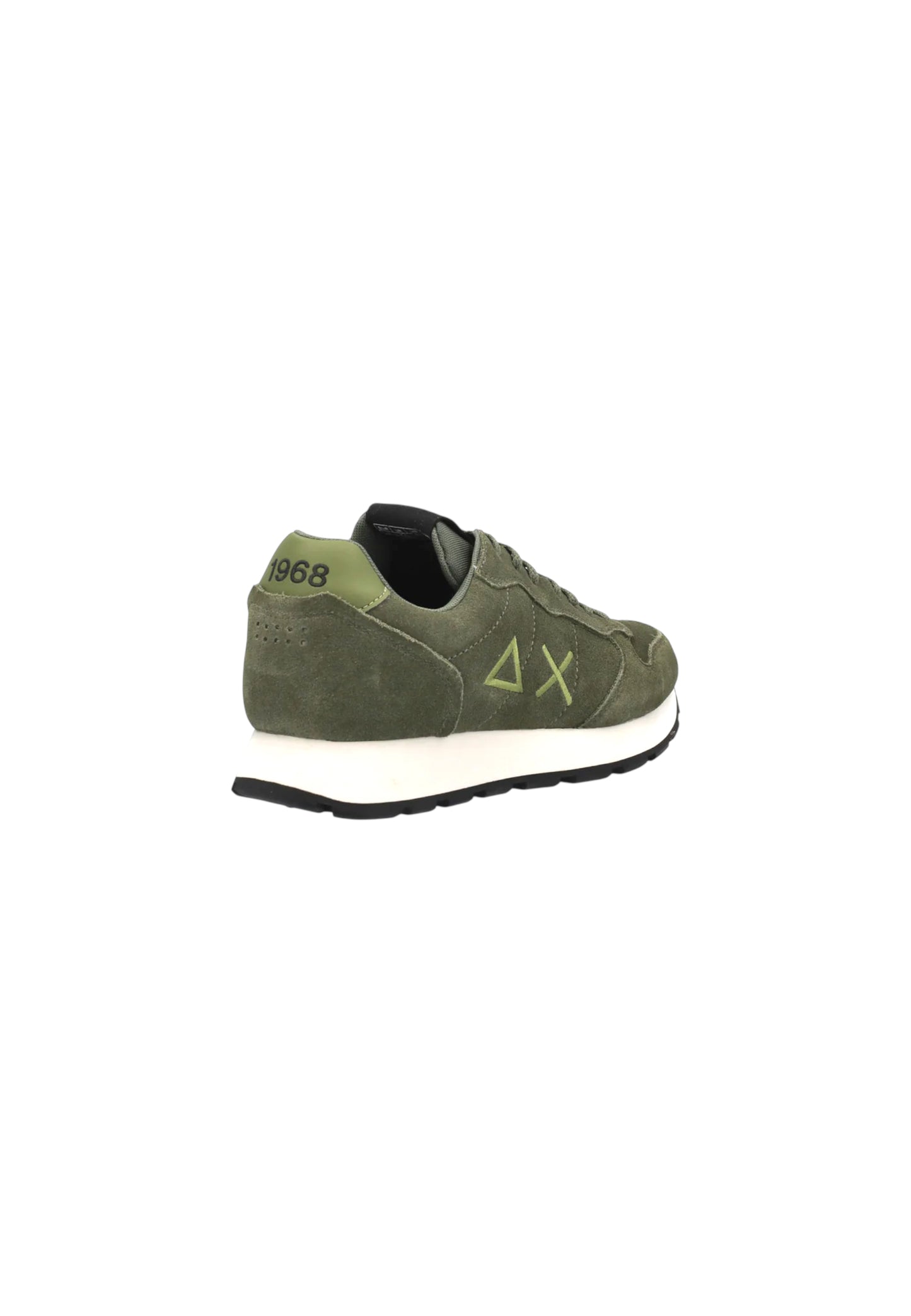 Sneakers SUN68 Tom Suede Z45106 74 MILITARE SCURO Uomo