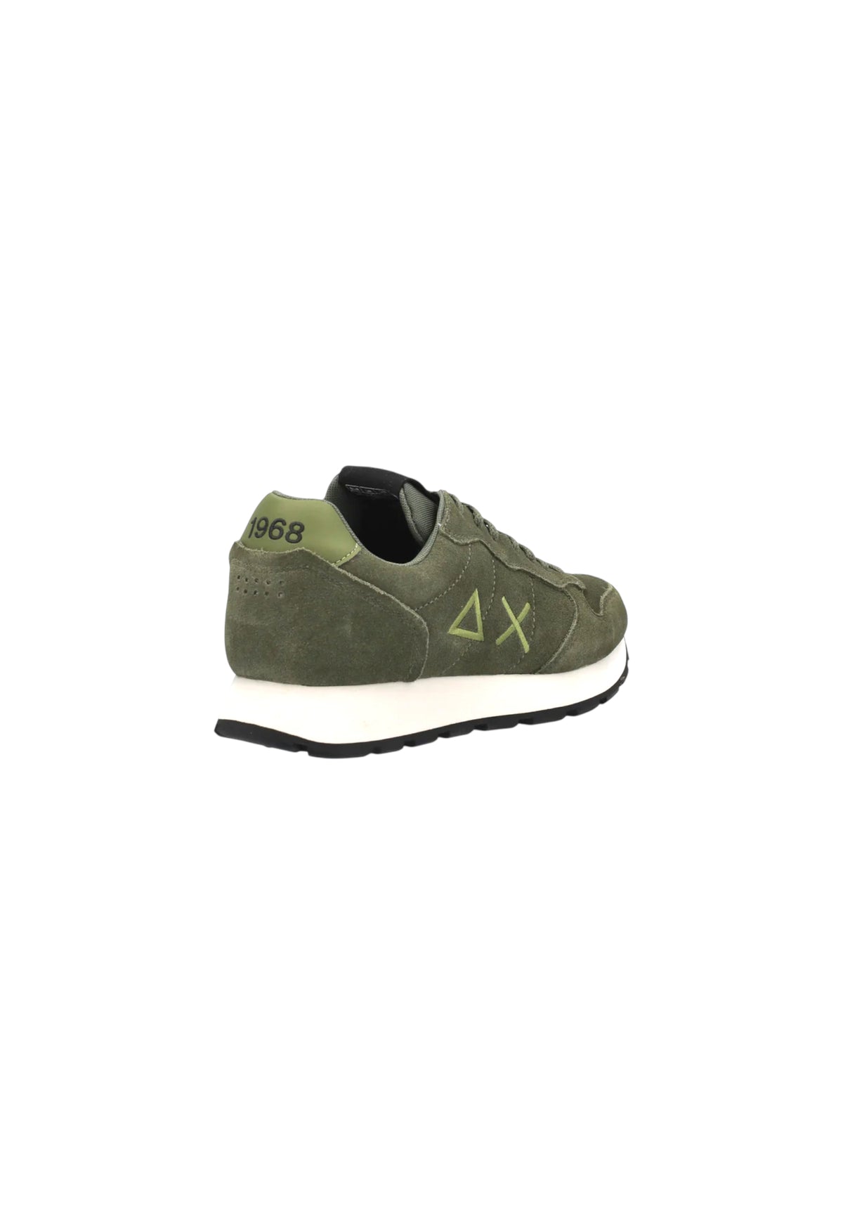 Sneakers SUN68 Tom Suede Z45106 74 MILITARE SCURO Uomo