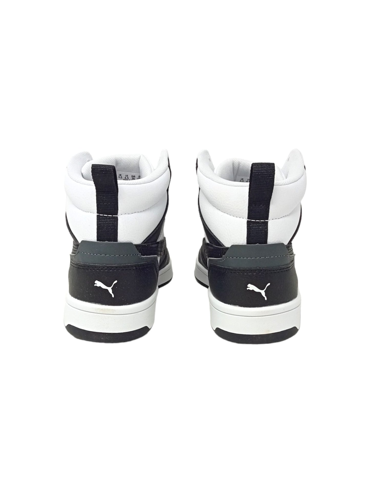 Sneaker Puma Rebound V6 Mid JR 393831 01 ragazzo