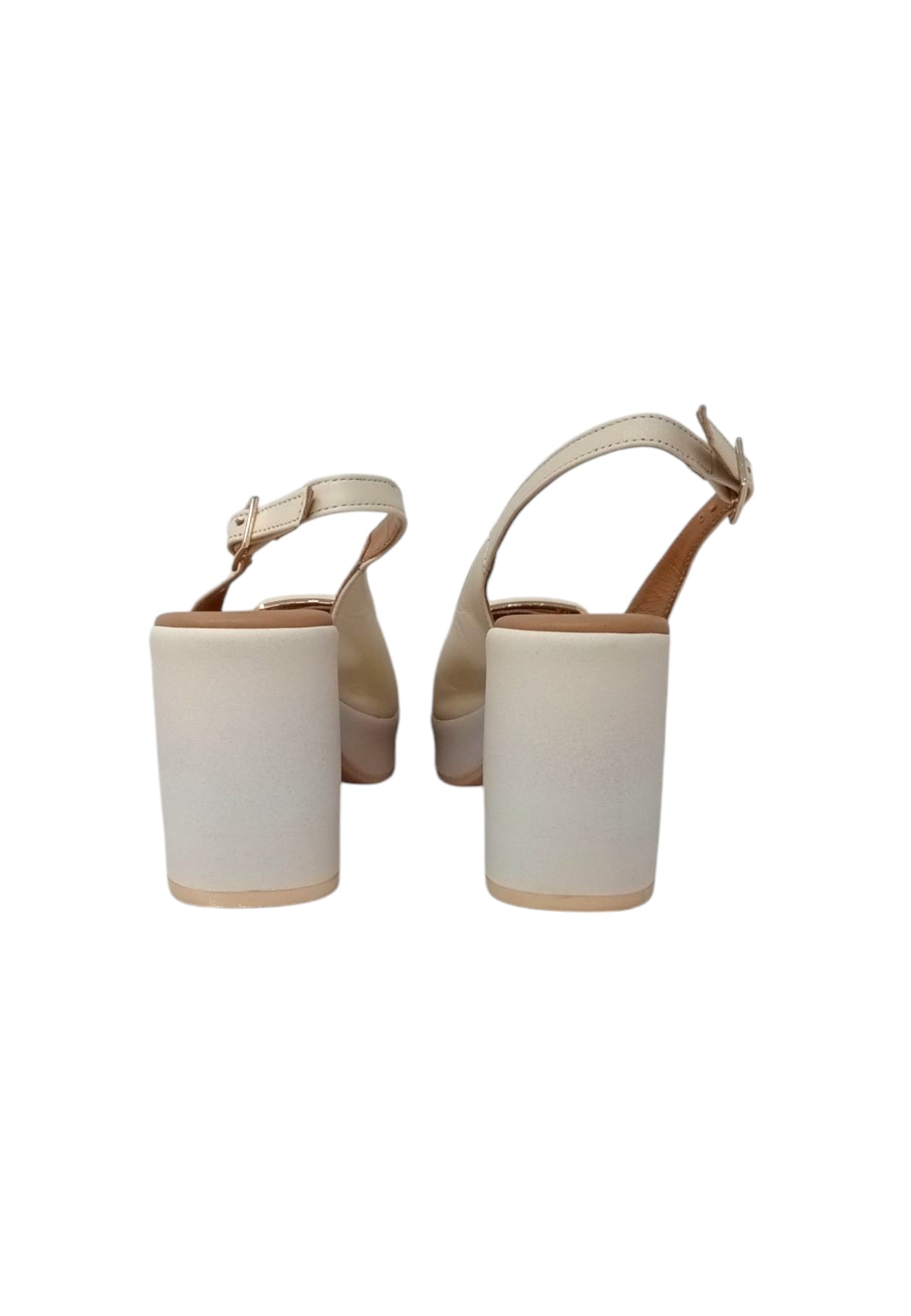 Sandali con tacco SOFFICE SOGNO E5PL85C2 BURRO donna