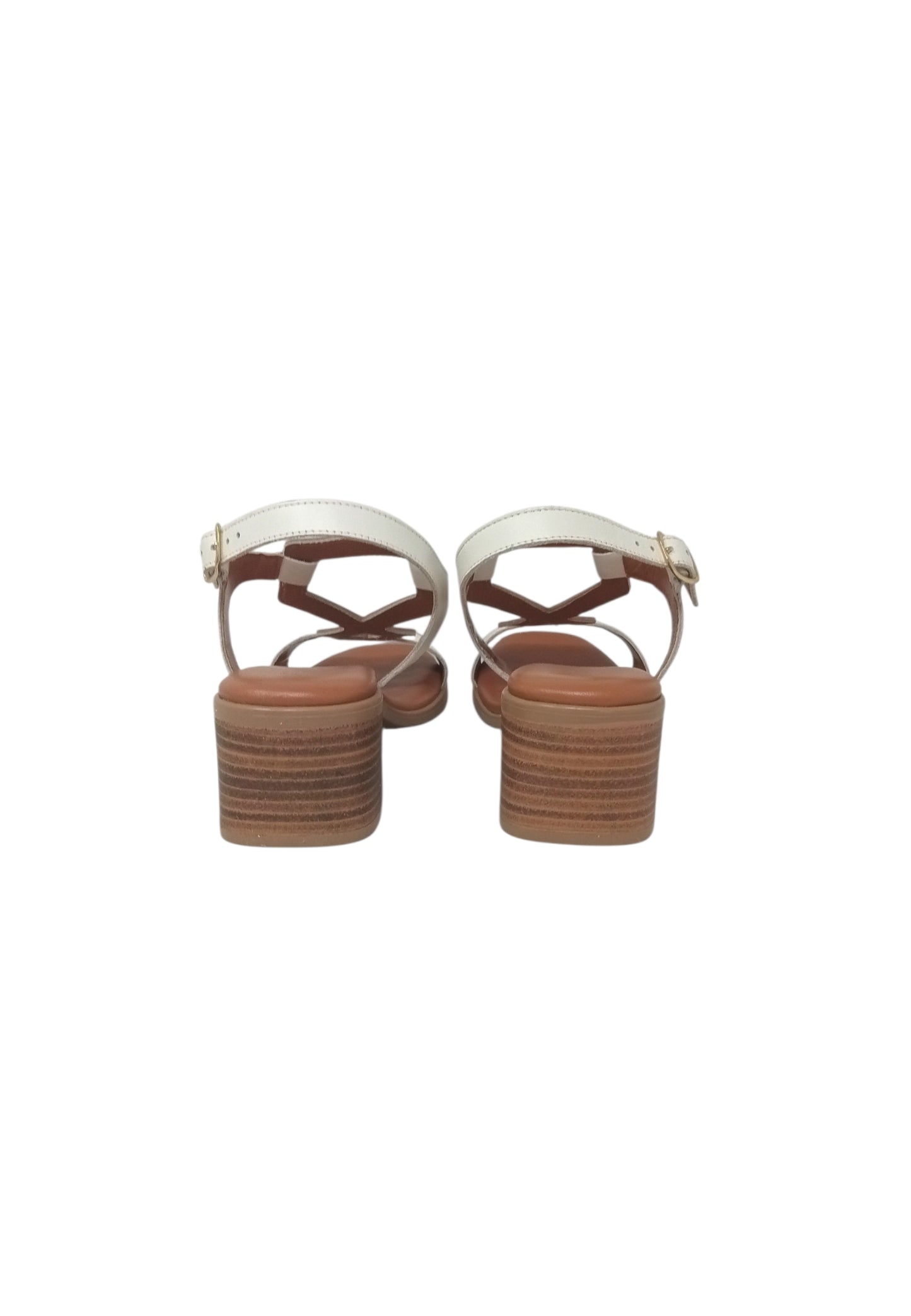 Sandali Linea Comoda STILE DI VITA 252020-SDV LATTE/PLATINO DONNA