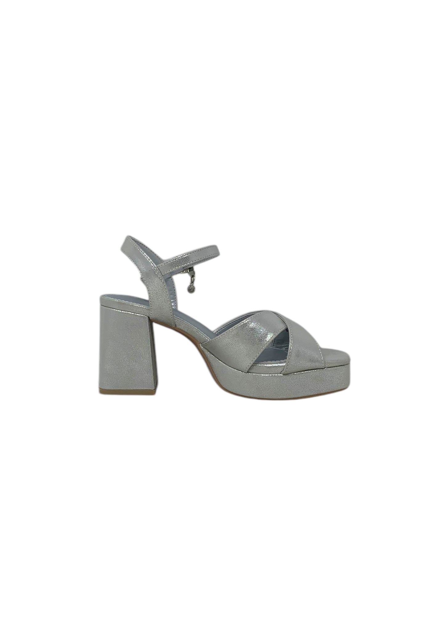 Sandali con tacco XTI 142356 PLATA donna
