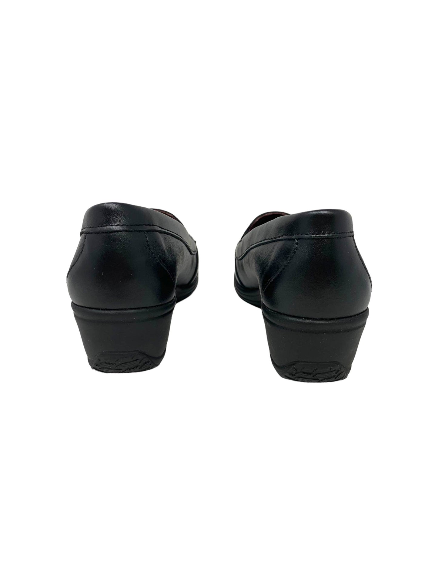 Mocassino comfort da passeggio STILE DI VITA 2983 NAPPA NERO Donna