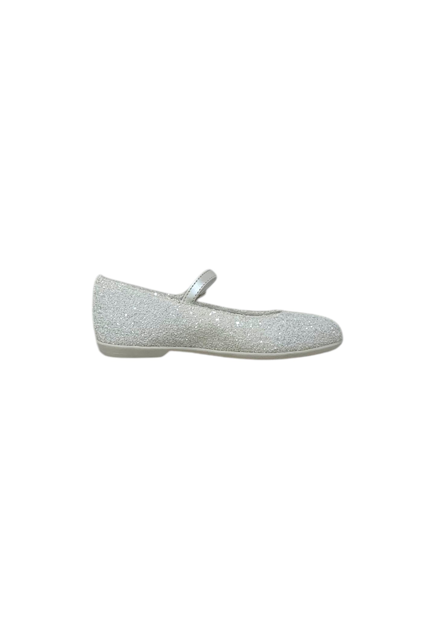 Ballerine Sa.Ba. Calzature 296 ZIP BIANCO bambina/ragazza