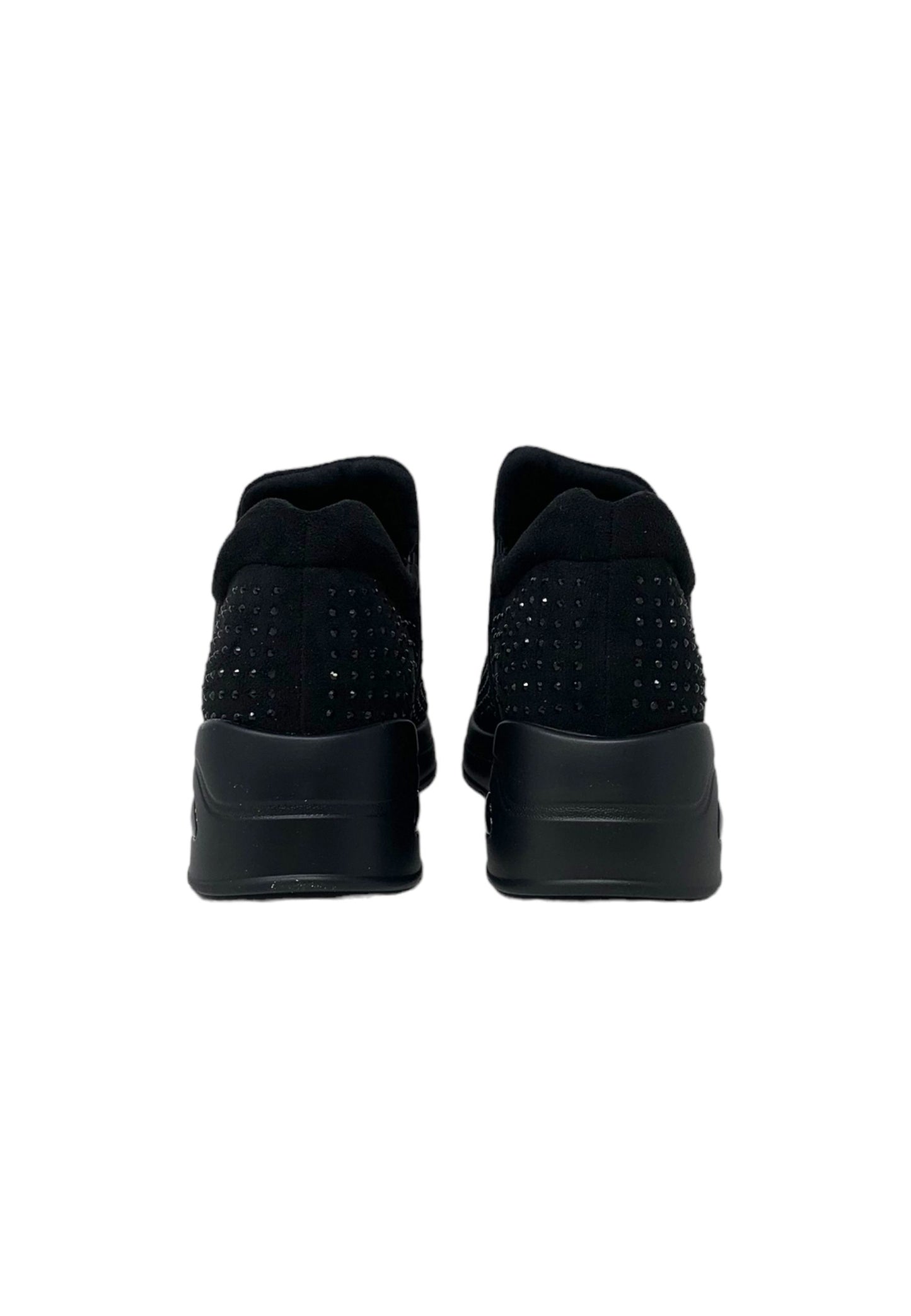 Sneakers InBlu IN000345 nero donna