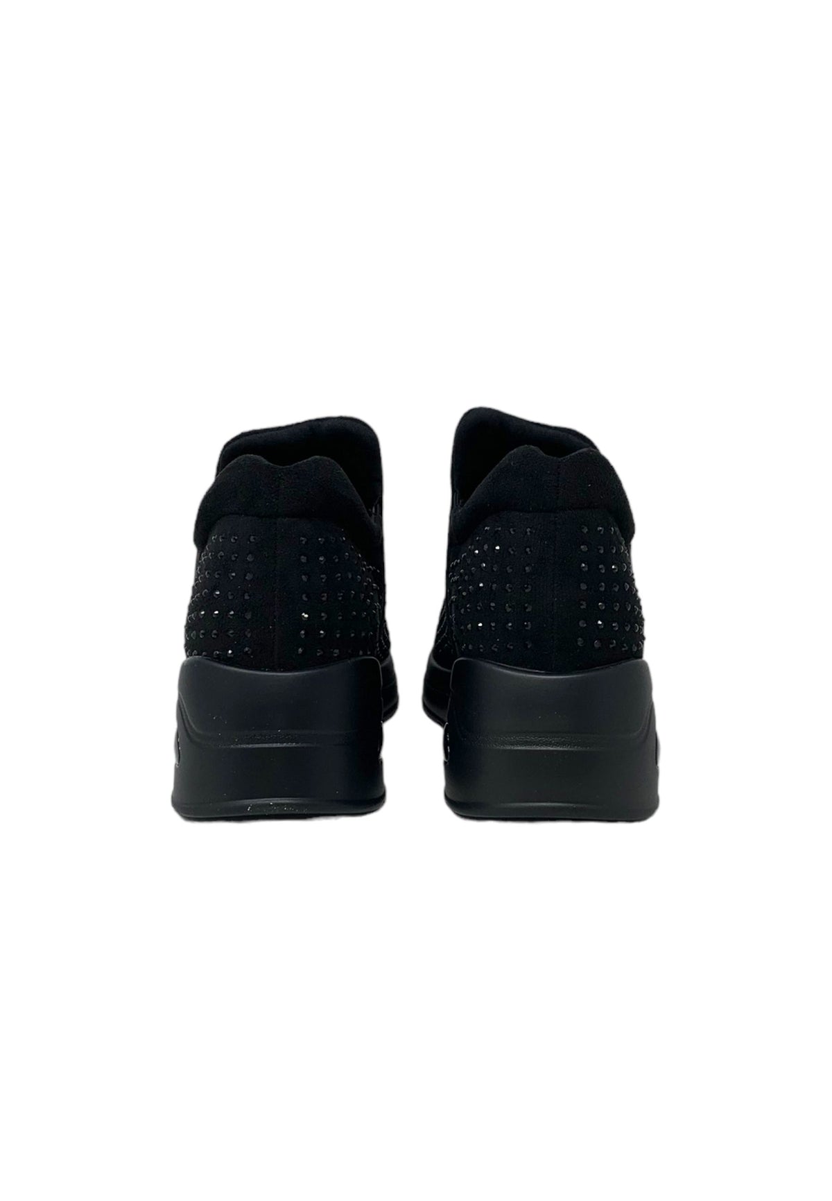 Sneakers InBlu IN000345 nero donna