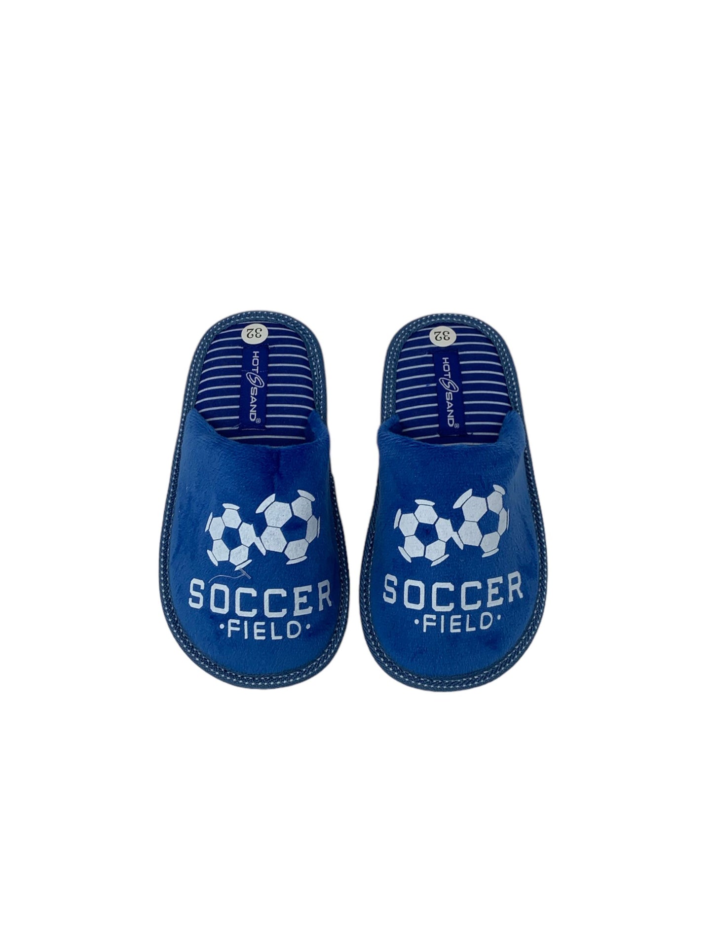 Pantofola HOTSAND 37342 AZZURRO bambino