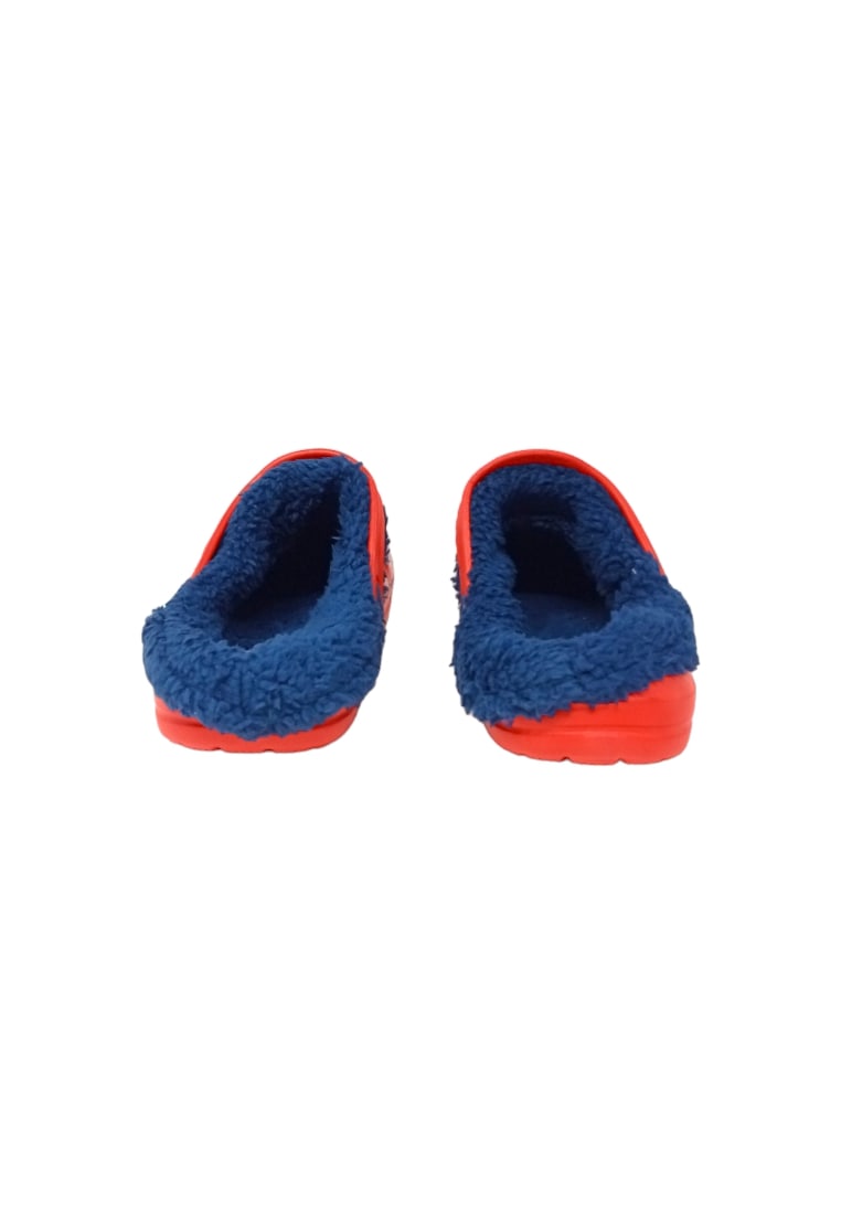 Pantofola modello tartaruga con pelliccia Silver Minnie D3010328S ROSSO Bambina