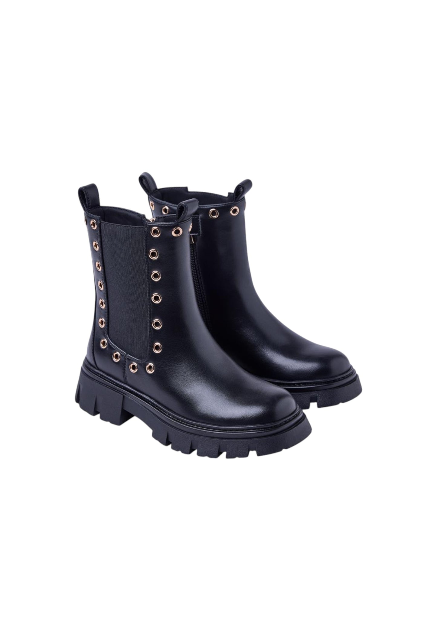 Anfibi GIOSEPPO Kids DENHAM 76293 BLK bambina