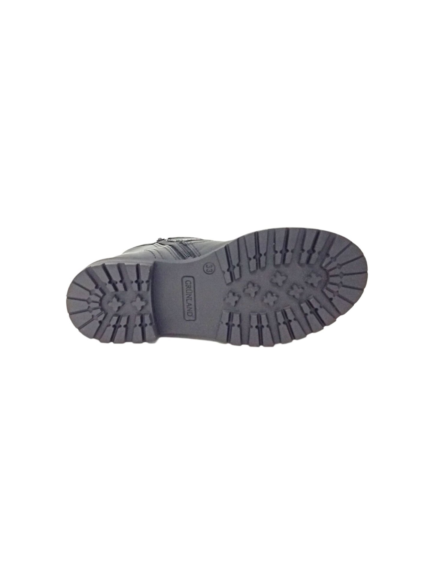 Anfibio da passeggio GRUNLAND COLT PO2203-88 NERO BAMBINA