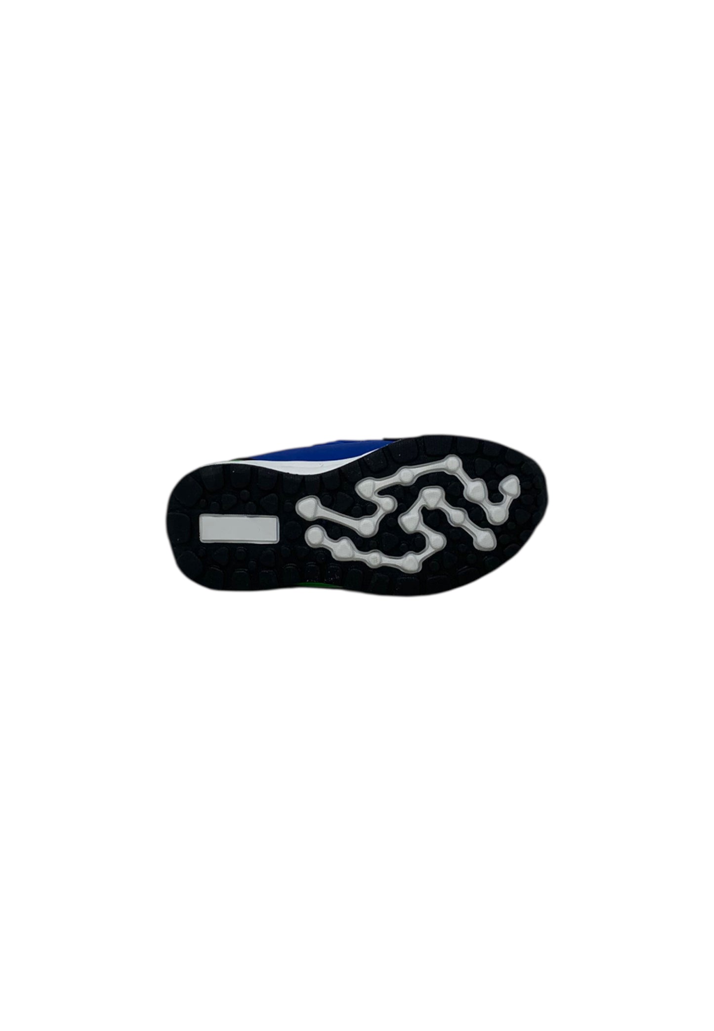 Sneaker luminose Silver Dinosauro S8020167S BLUE Bambino