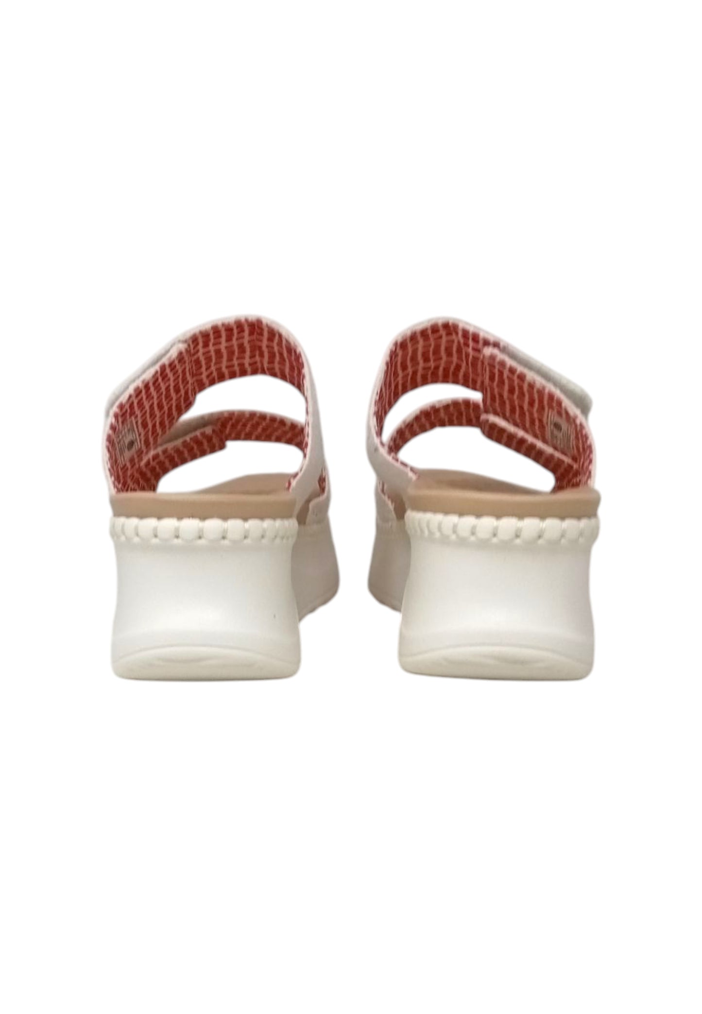 Sandali ciabatta HEYDUDE DELRAY SLIDE SURF BAJA 43210-6UG TAN Donna