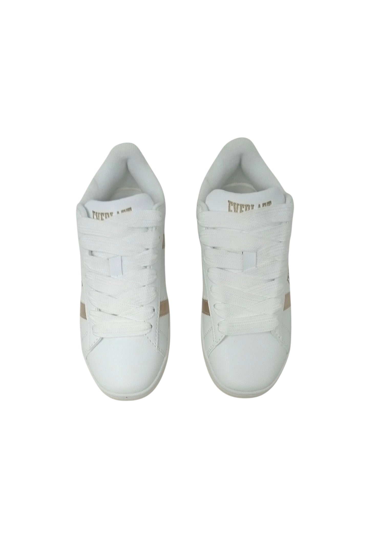 Sneaker EVERLAST EV-087P WHT/GOLD donna