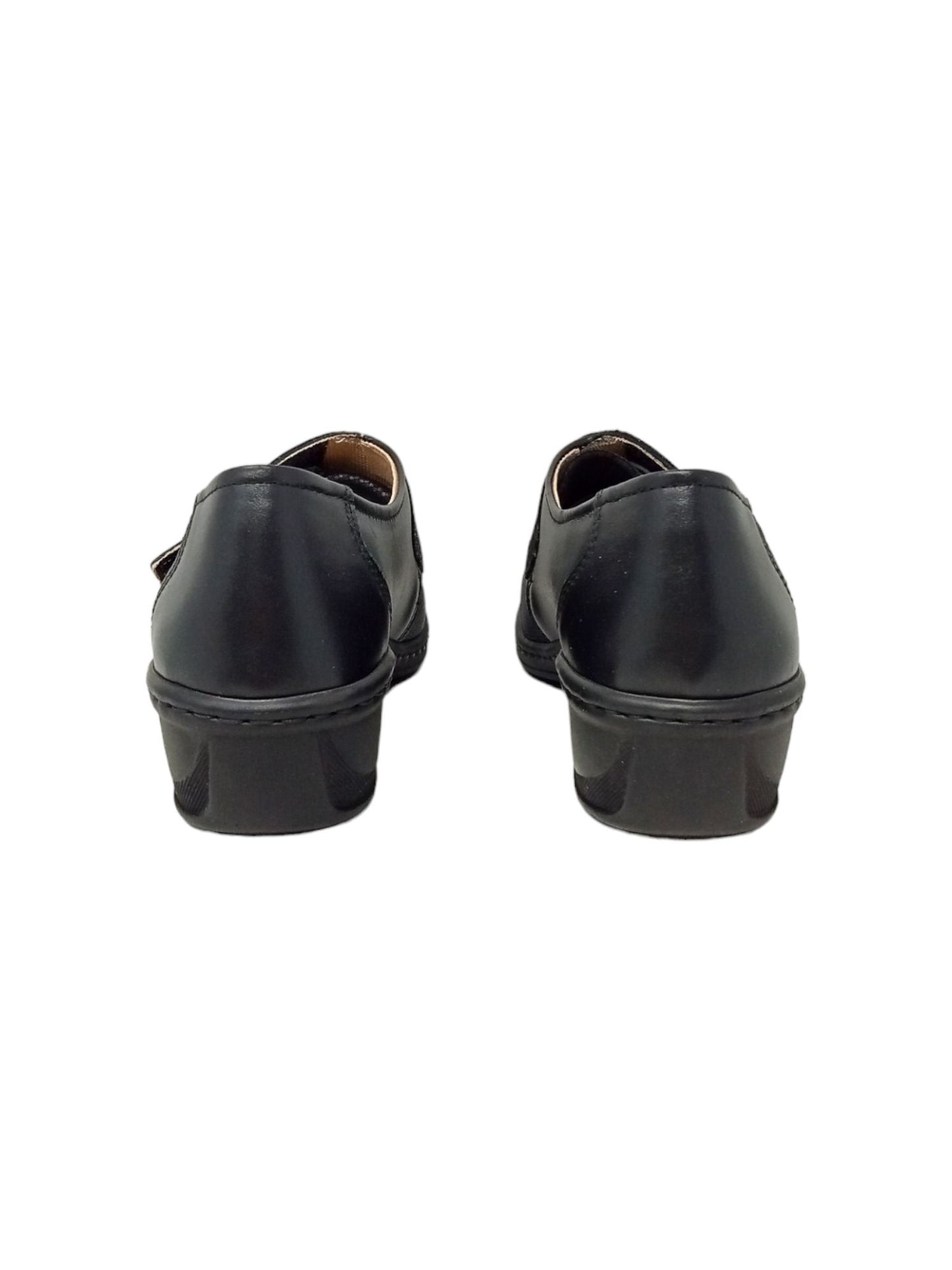 Mocassino linea comoda STILE DI VITA 2917 NAPPA NERO Donna