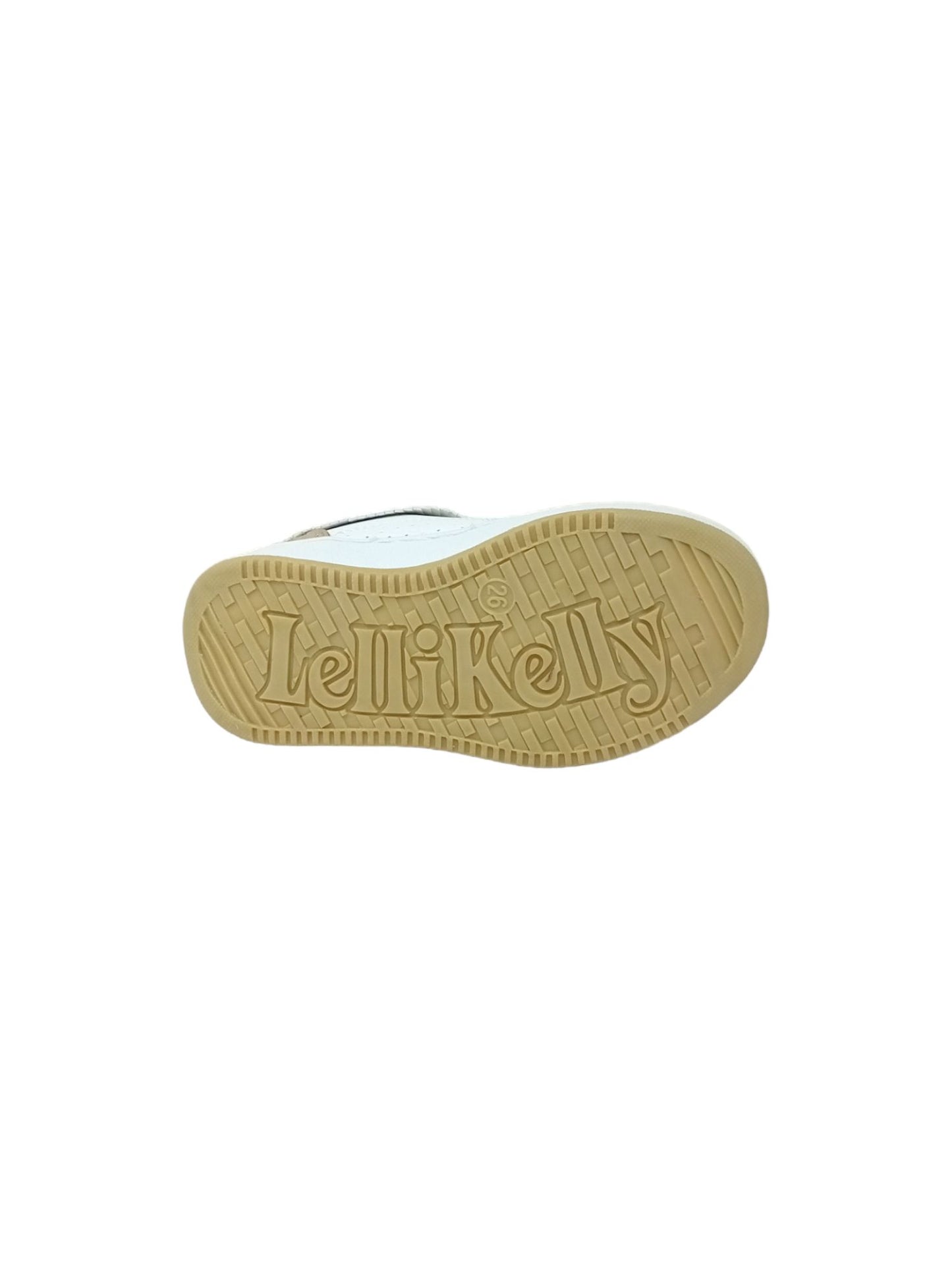 Sneakers LELLI KELLY LKAA8086 BIANCO/ORO Bambina