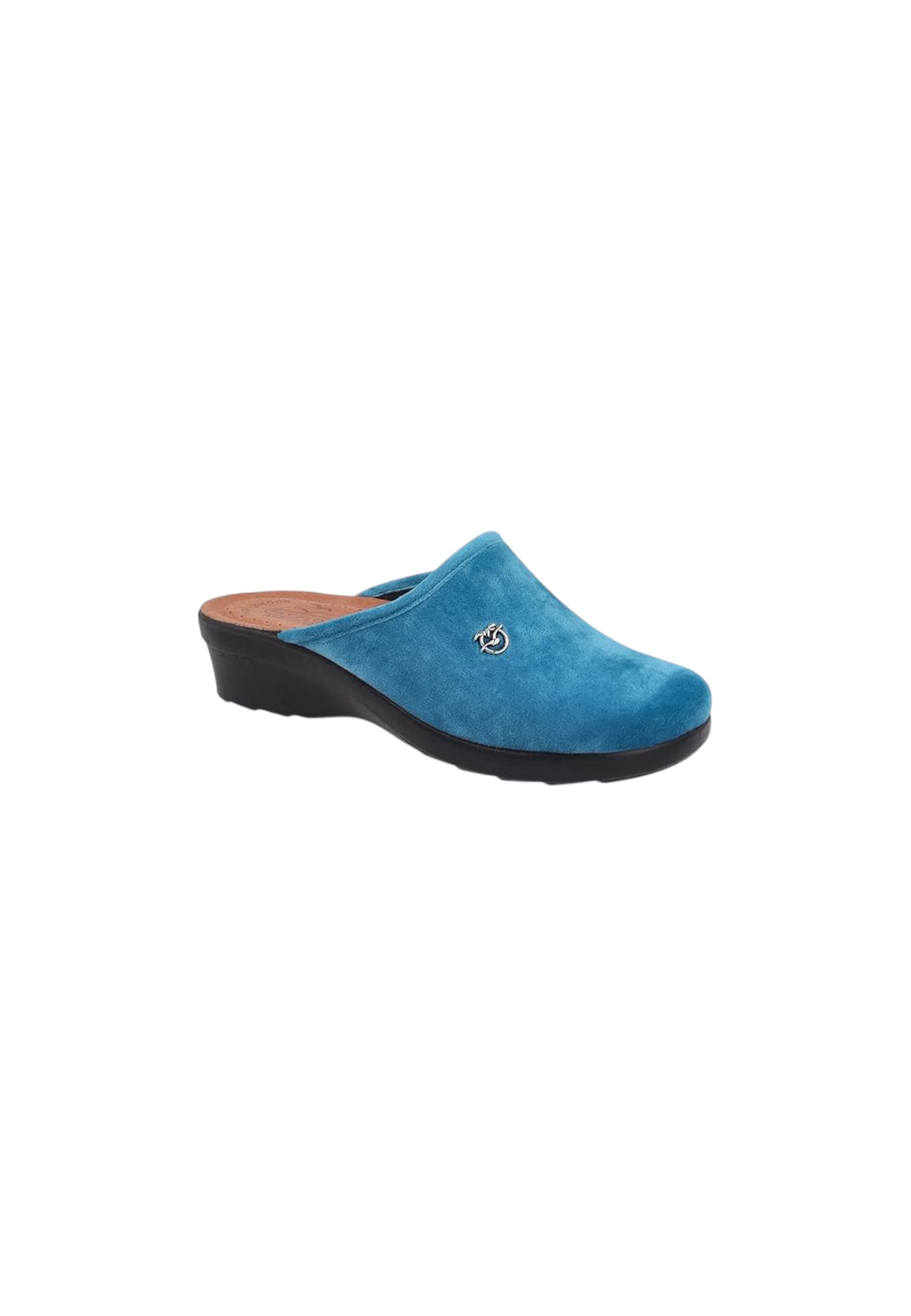 Pantofola FLY FLOT L7 X67 PE AZZURRO donna