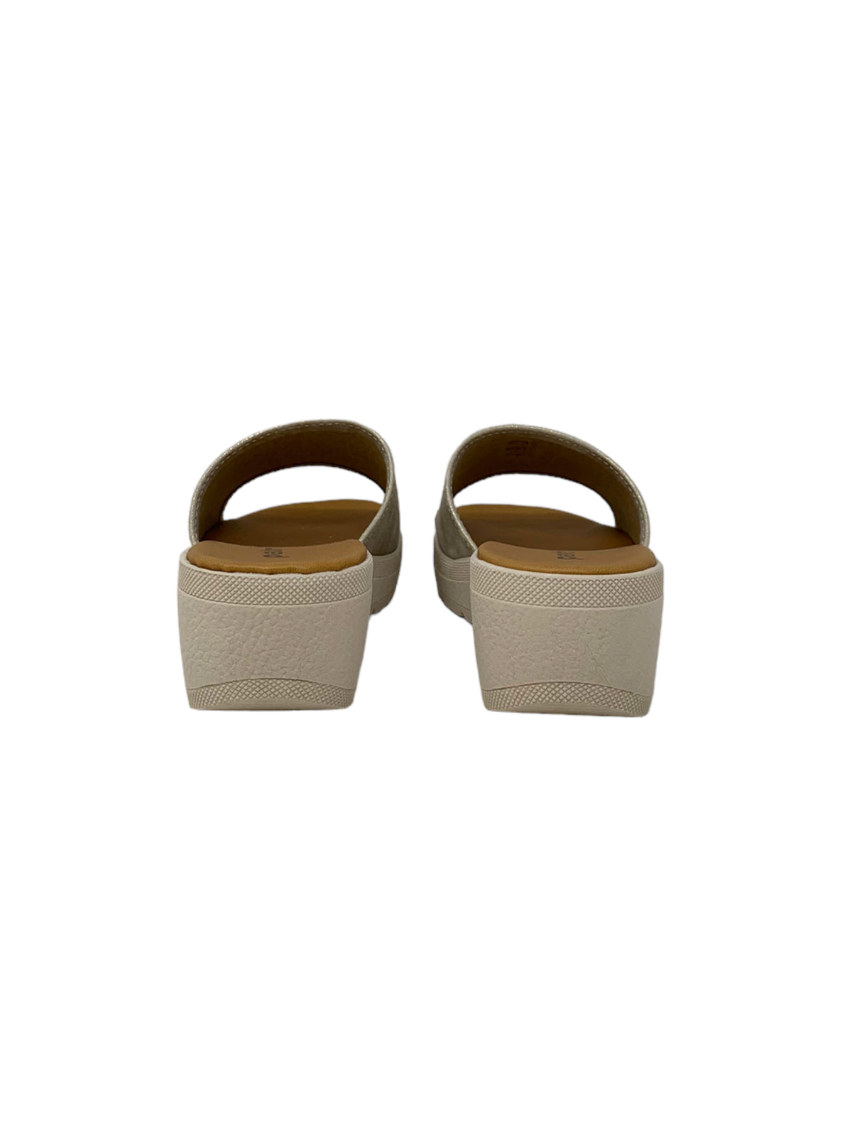 Pantofola PATRIZIA AZZI 400/FB Platino donna