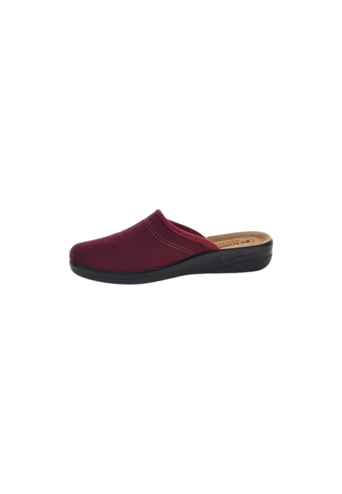 Pantofola INBLU CF000052 PRUGNA donna
