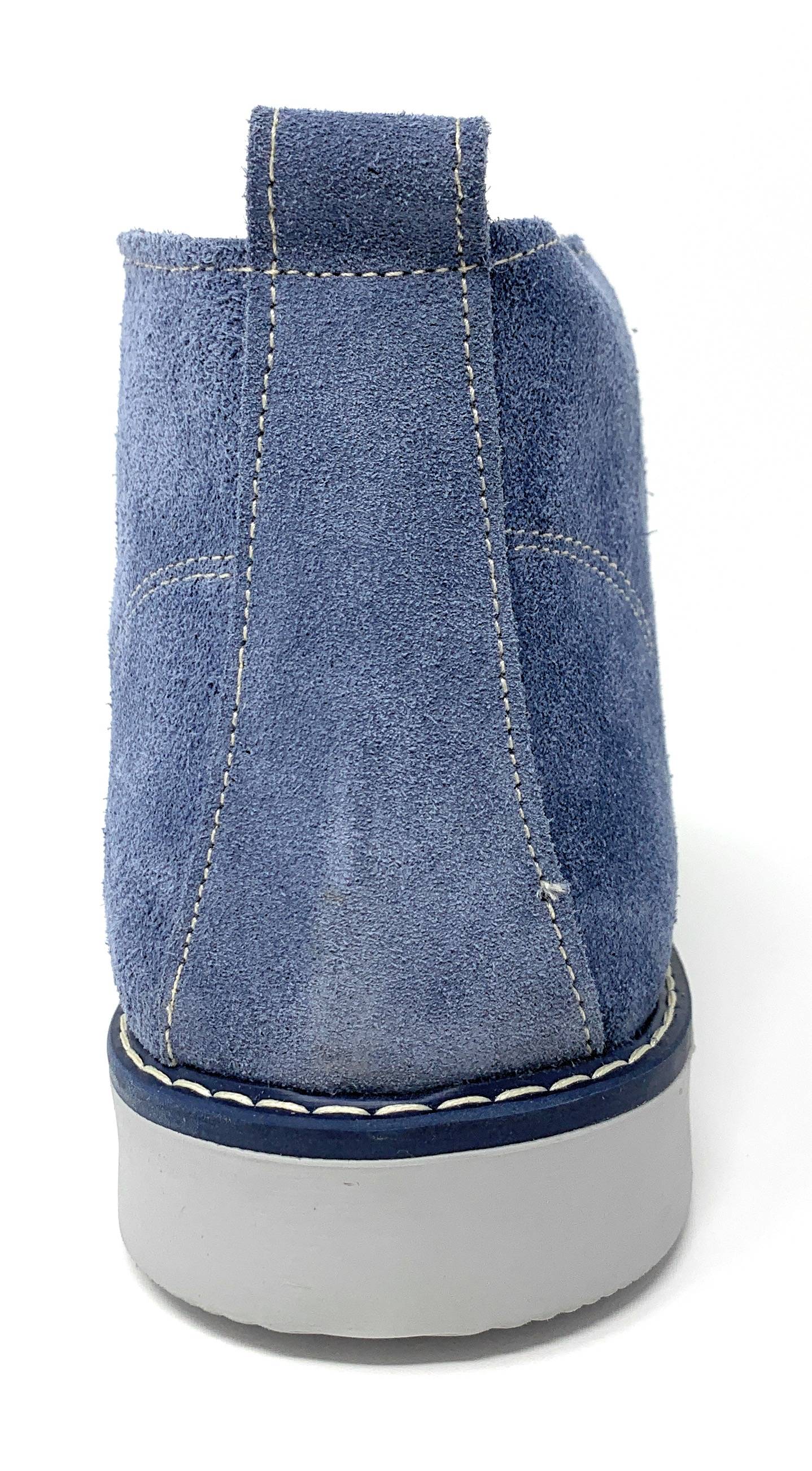 Scarpa modello polacchina BKS 1312 JEANS uomo
