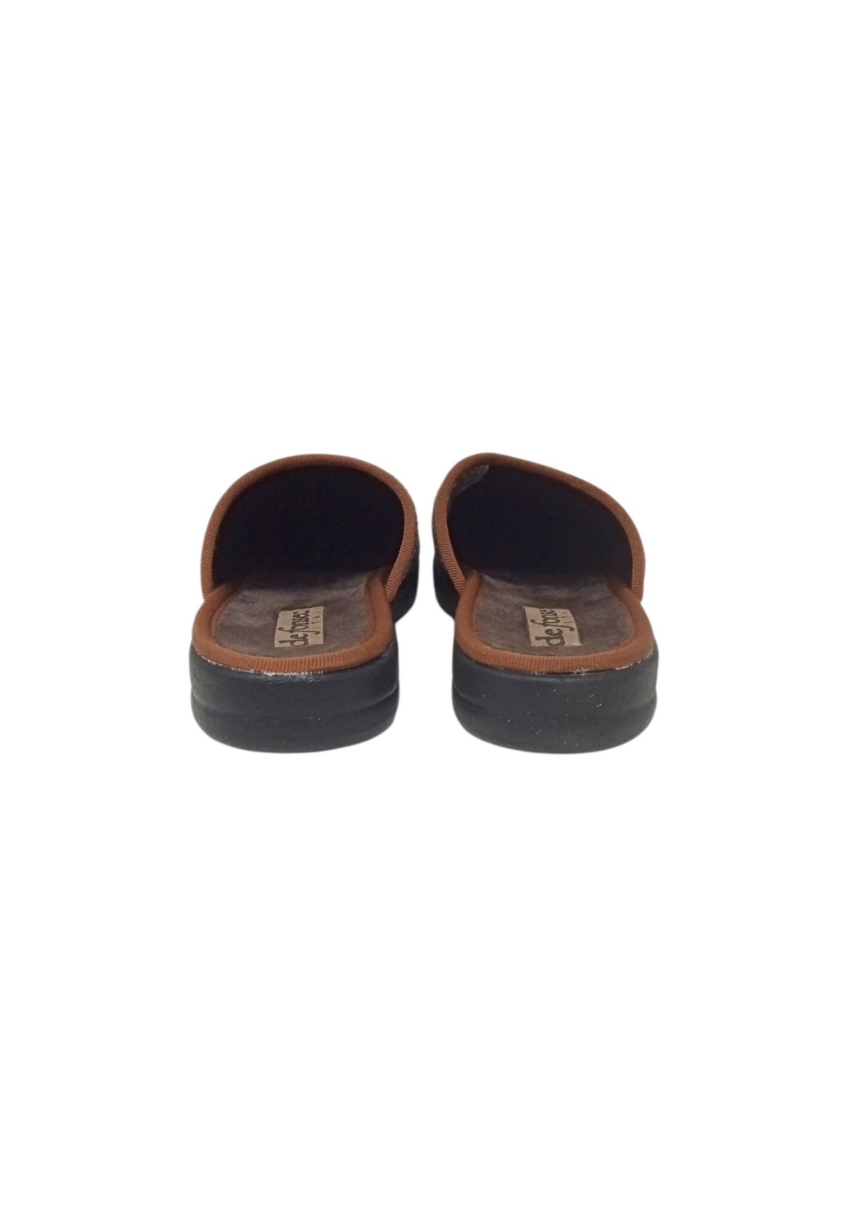 Pantofola De Fonseca Dioniso MC07BX TORTORA Uomo