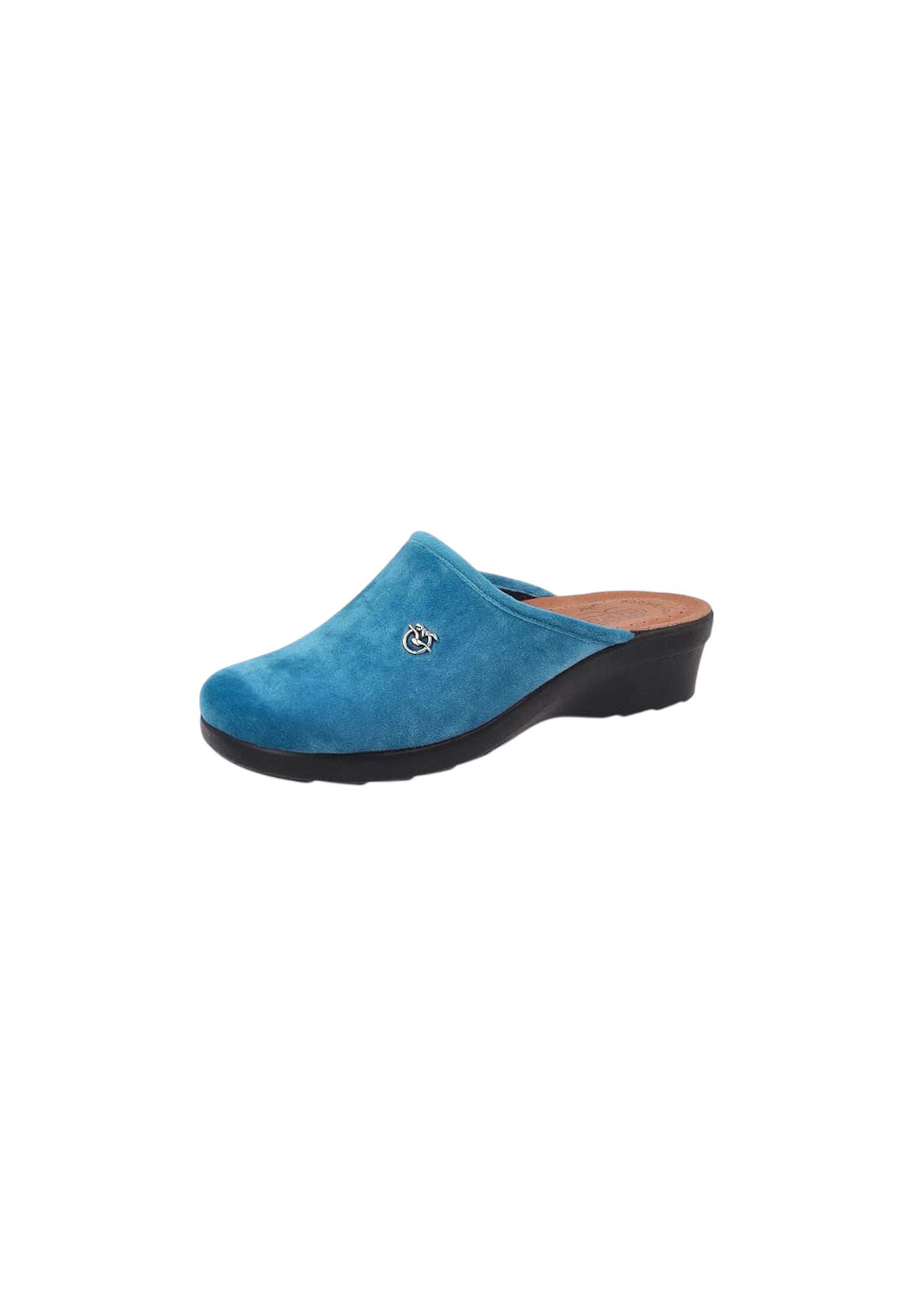 Pantofola FLY FLOT L7 X67 PE AZZURRO donna
