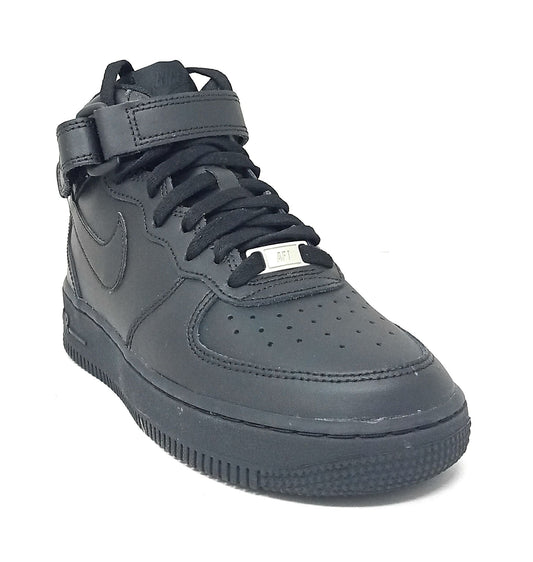 Scarpa da ginnastica NIKE AIR FORCE 1 MID 314195 004 BLACK
