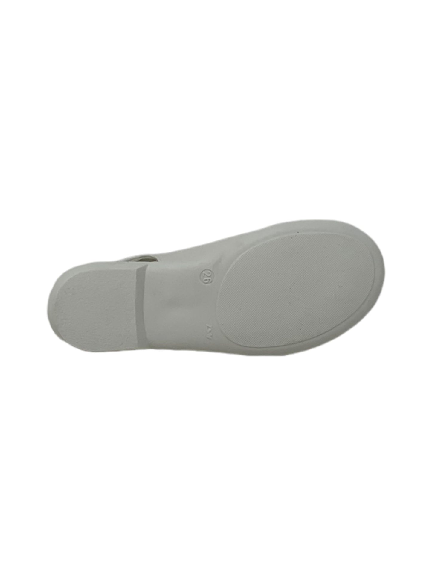 Ballerine Sa.Ba. Calzature 05 BIANCO PERLATO bambina e ragazza